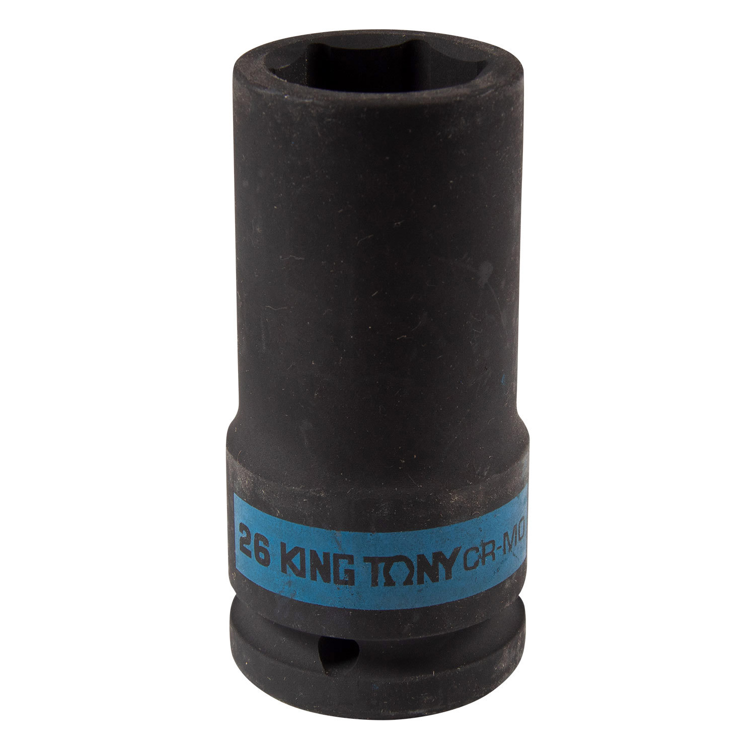 Изображение товара Торцевая ударная удлиненная шестигранная головка King Tony 643526M 26 мм 3/4 дюйма