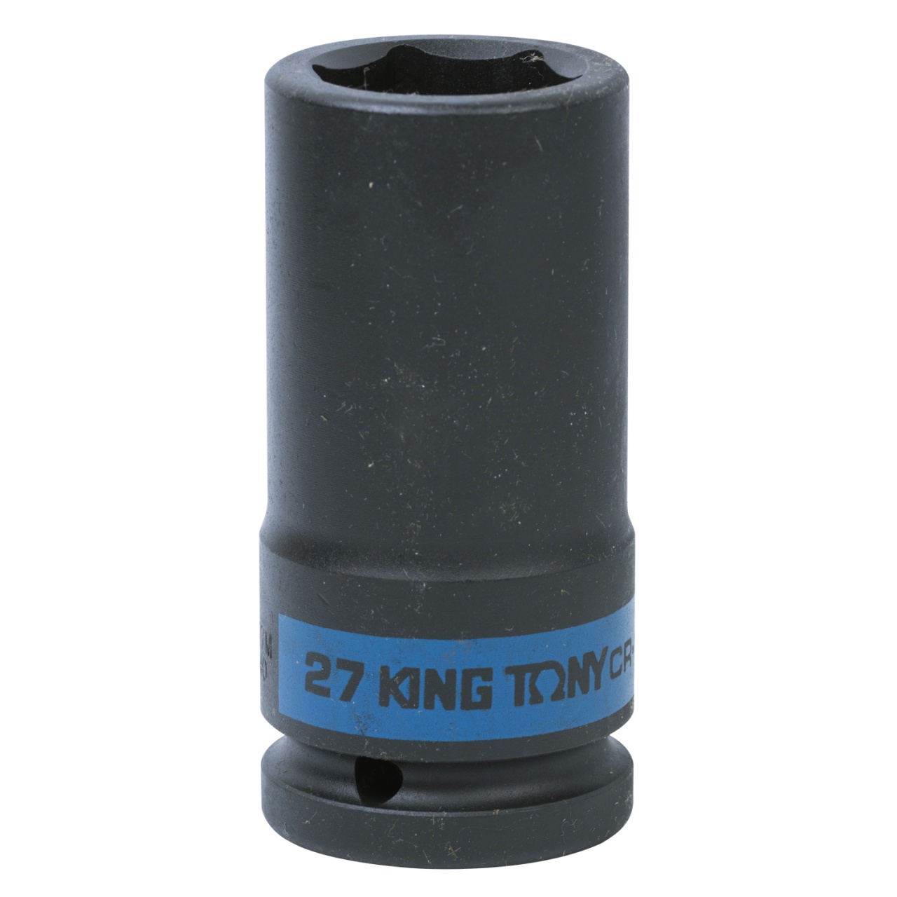 Изображение товара Торцевая ударная удлиненная шестигранная головка King Tony 643527M 3/4 дюйма 27 мм