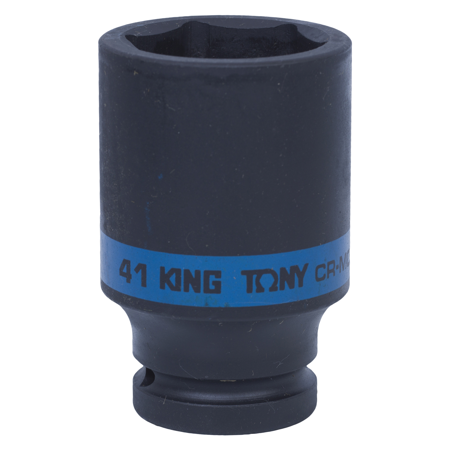 Изображение товара Торцевая ударная удлиненная шестигранная головка KING TONY 643541M 41 мм 3/4"