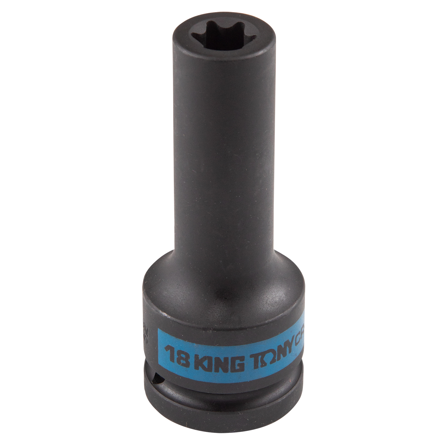 Изображение товара Торцевая головка ударная удлиненная Torx (e-профиль) King Tony 647518M 3/4 дюйма 18 мм