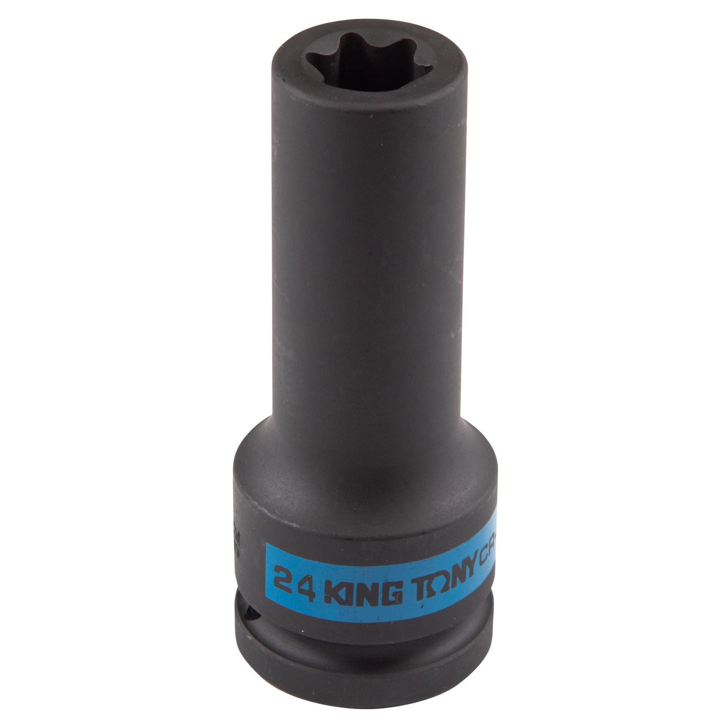 Изображение товара Ударная удлиненная торцевая головка King Tony E24 3/4" хром-молибден