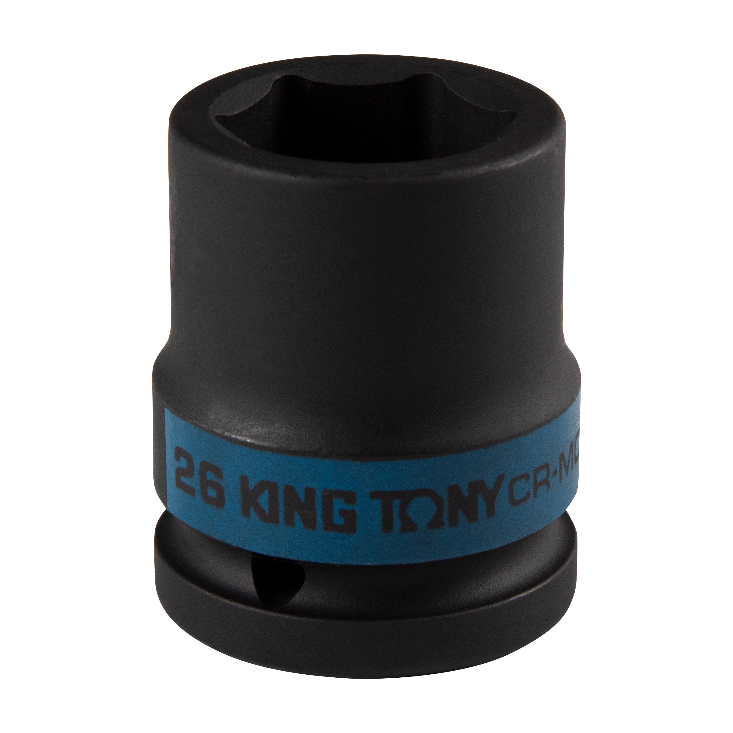Изображение товара Торцевая ударная шестигранная головка King Tony 653526M 3/4 дюйма 26 мм