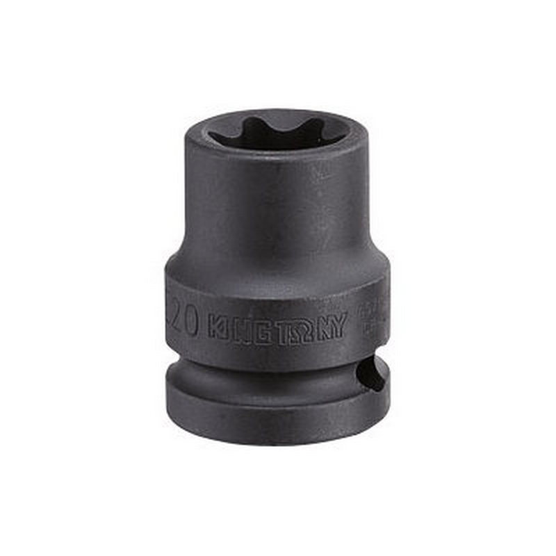 Изображение товара Торцевая ударная головка King Tony Torx E-профиль 657524M 3/4 дюйма 24 мм