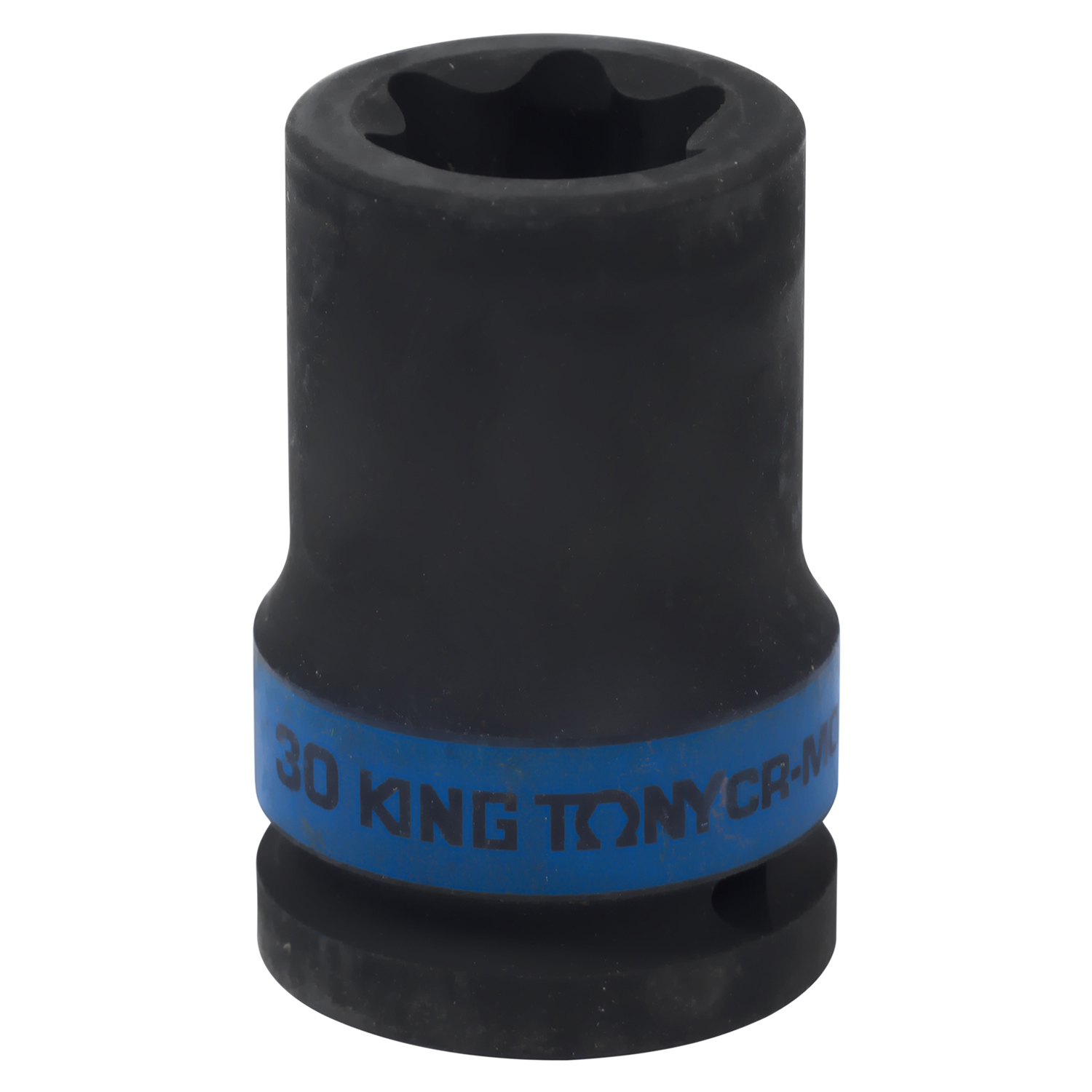 Изображение товара Торцевая головка ударная Torx (e-профиль) King Tony 657530M 3/4 дюйма 30 мм