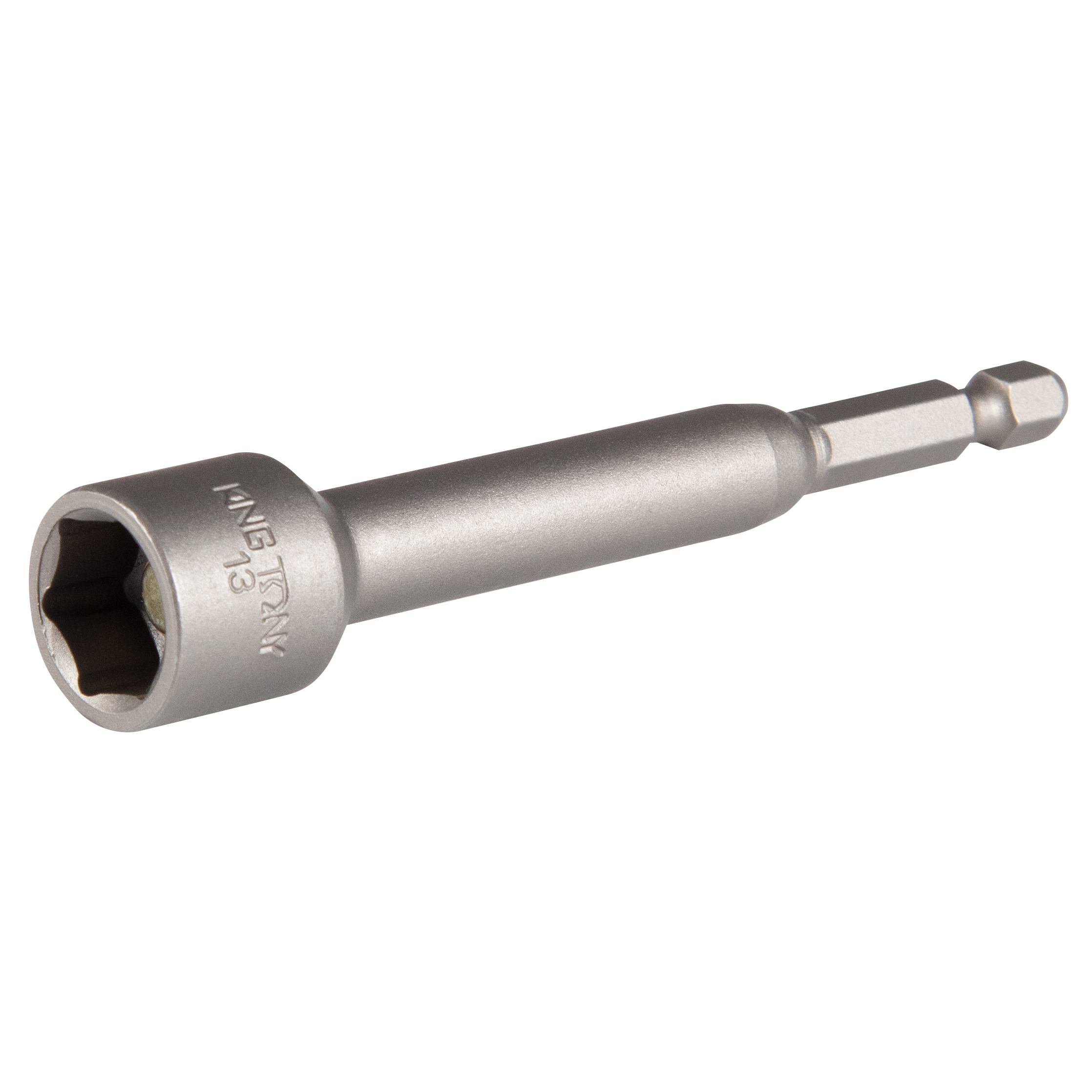 Изображение товара Торцевая головка шестигранная King Tony 7611013M 1/4 дюйма 13 мм