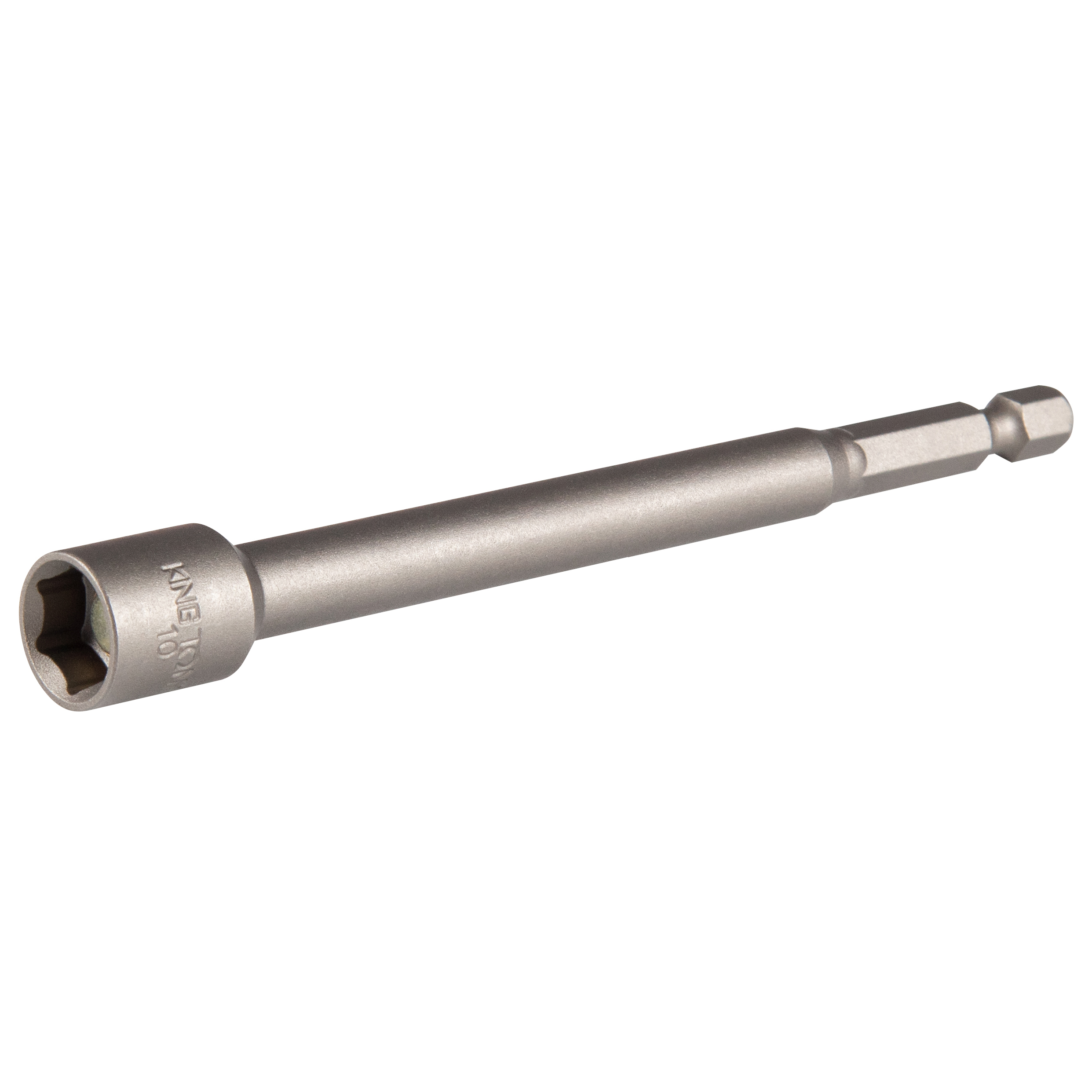 Изображение товара Торцевая головка шестигранная King Tony 7611510M 10 мм 1/4 дюйма для шуруповёрта