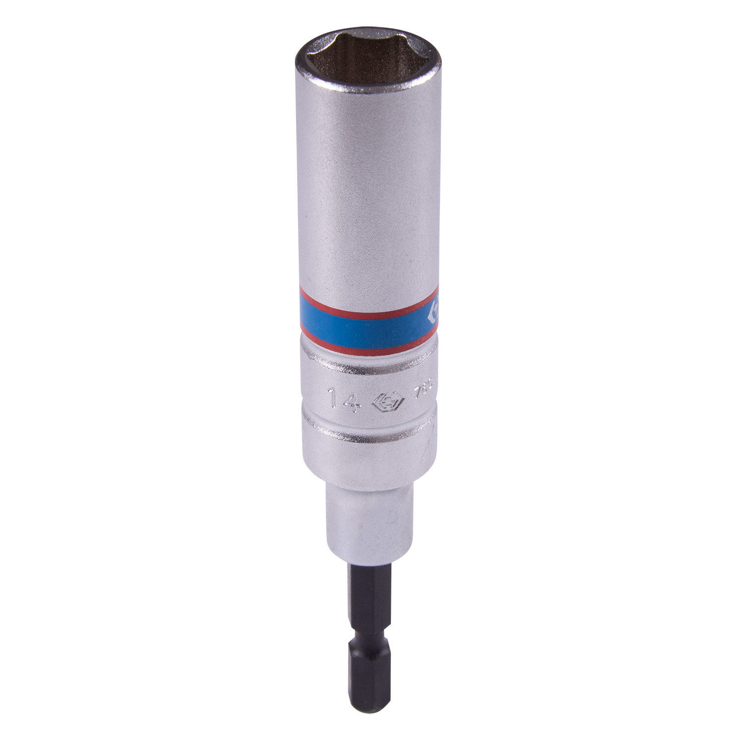 Изображение товара Торцевая головка шестигранная King Tony 76C1114M 14 мм для шуруповёрта 1/4'