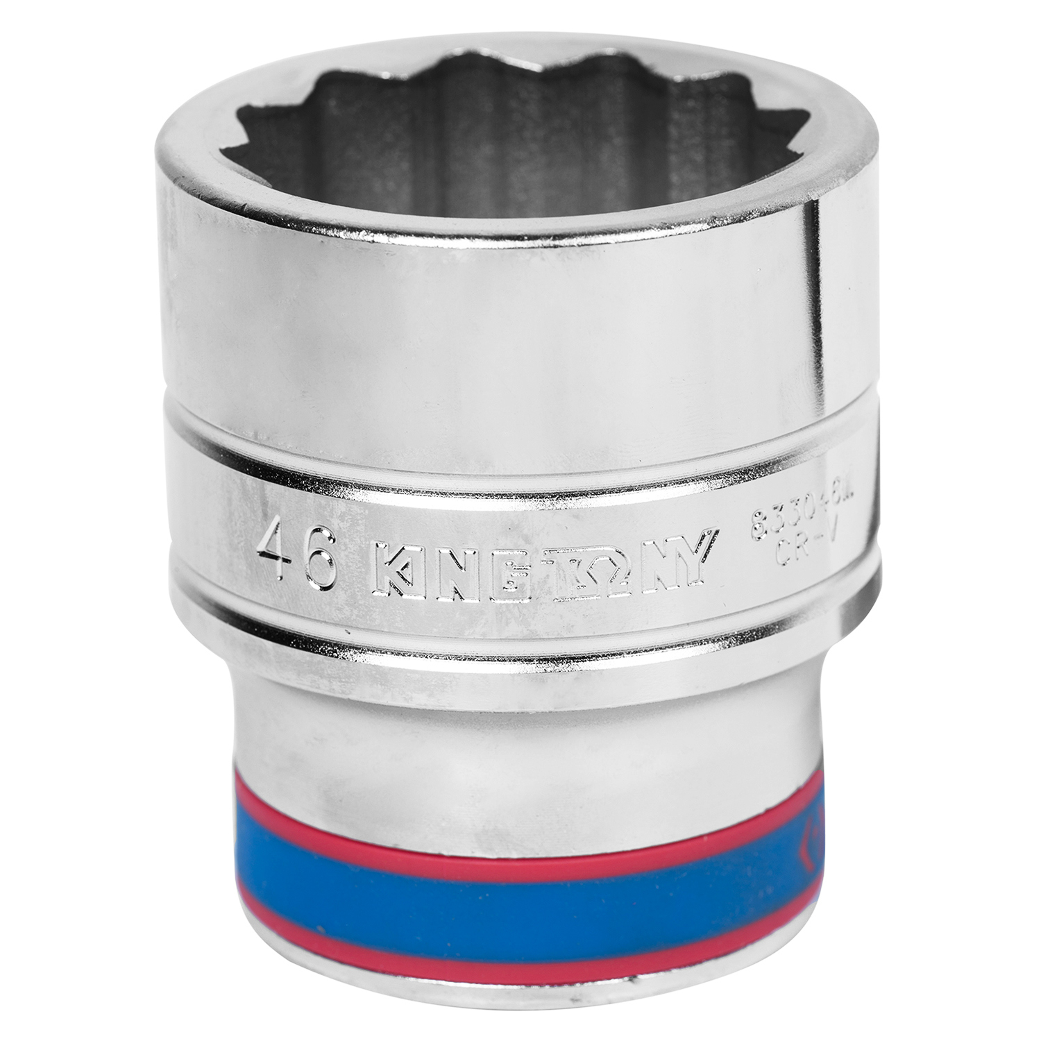 Изображение товара Торцевая головка KING TONY 12-гранная 46 мм 1 дюйм 833046M