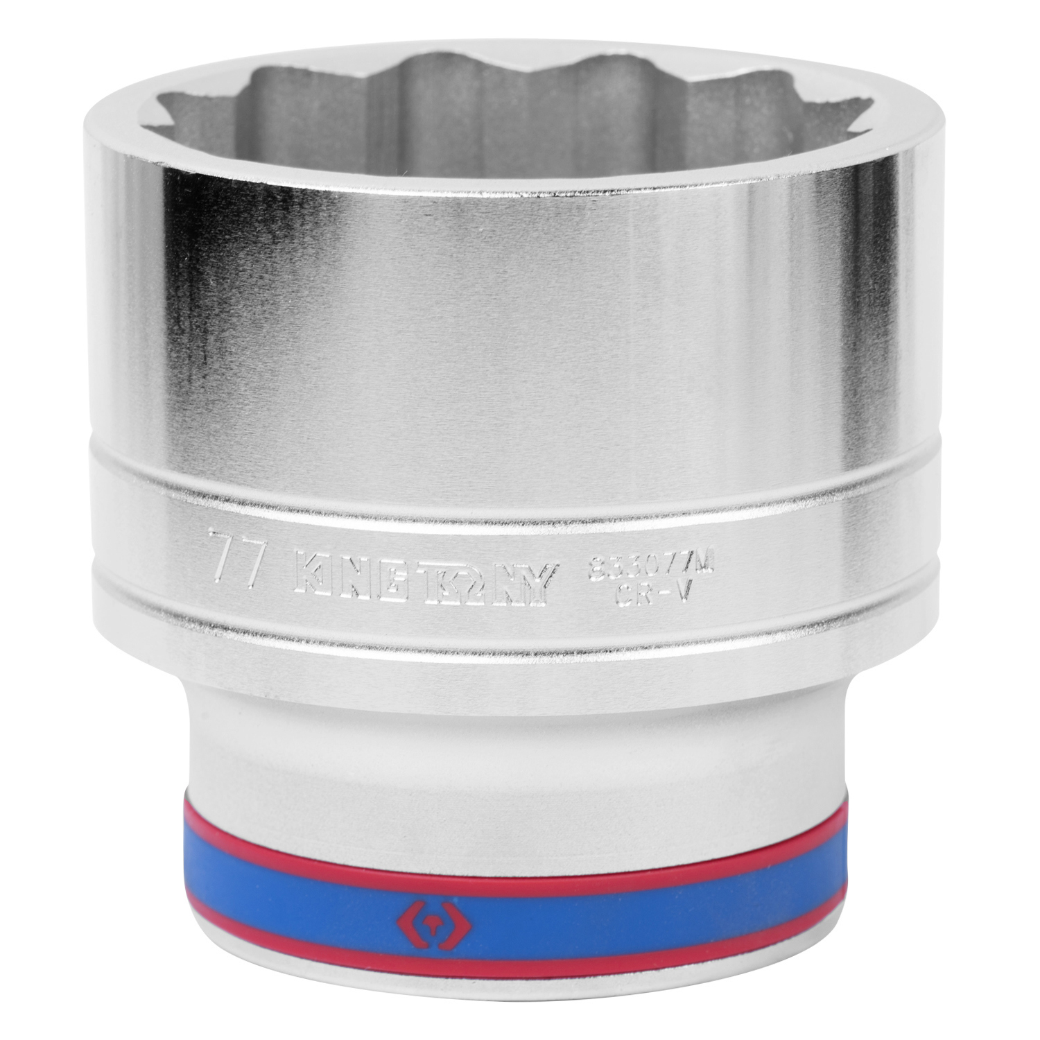 Изображение товара Торцевая головка двенадцатигранная King Tony 833077M 77 мм 1" хром