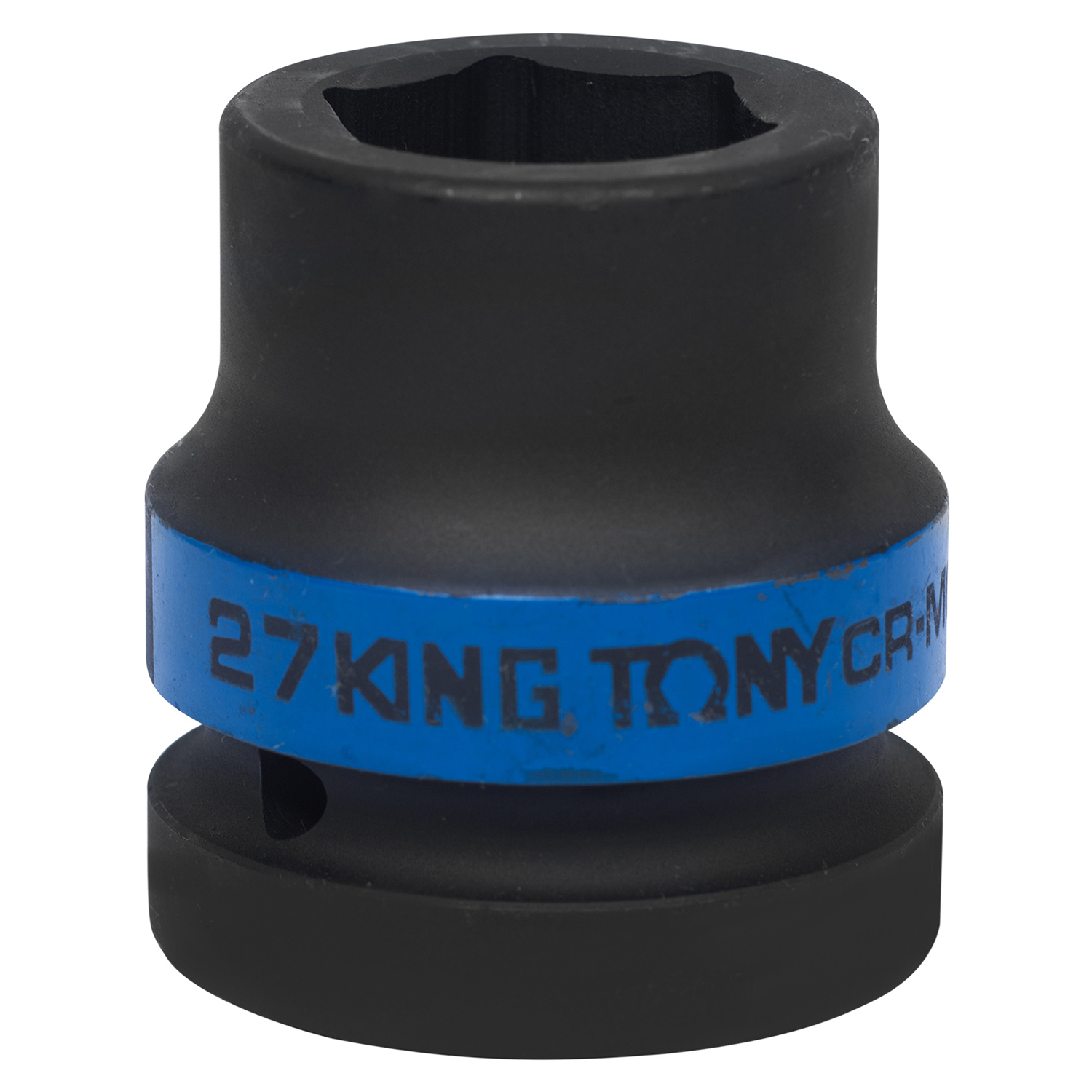 Изображение товара Торцевая головка ударная шестигранная King Tony 853527M 1 дюйма 27 мм