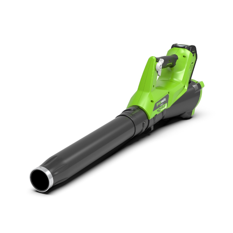 Изображение товара Воздуходувка садовая аккумуляторная Greenworks 2400807UB 40 В, АКБ и ЗУ в комплекте