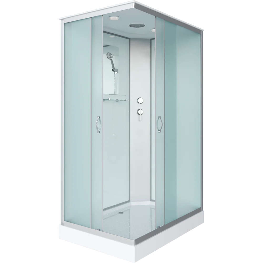 Изображение товара Ниагара Classic NG-43295-14Q Душевая кабина 120х90 см прямоугольная