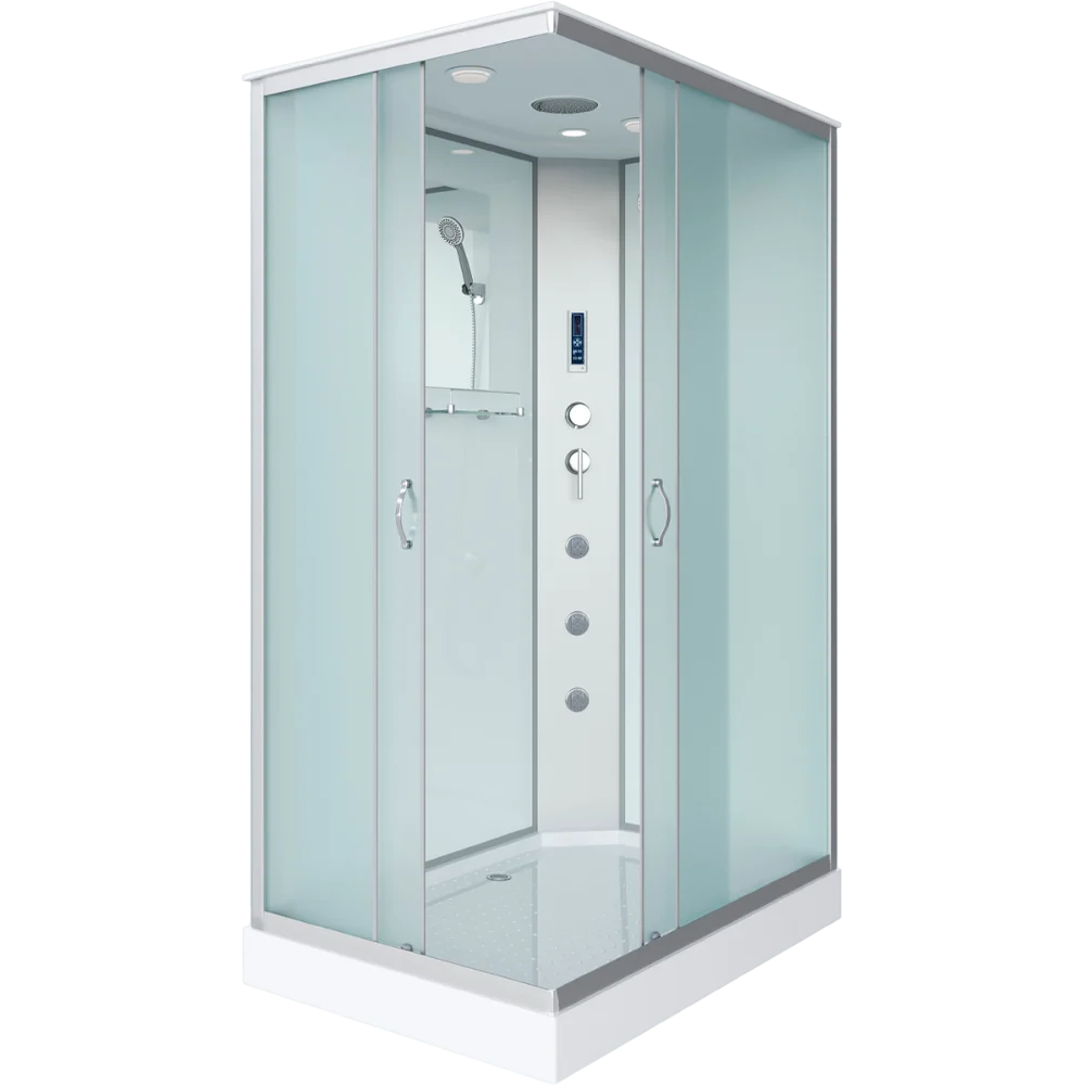 Изображение товара Душевая кабина Niagara 439753qf низкий поддон 90x70 см прямоугольный