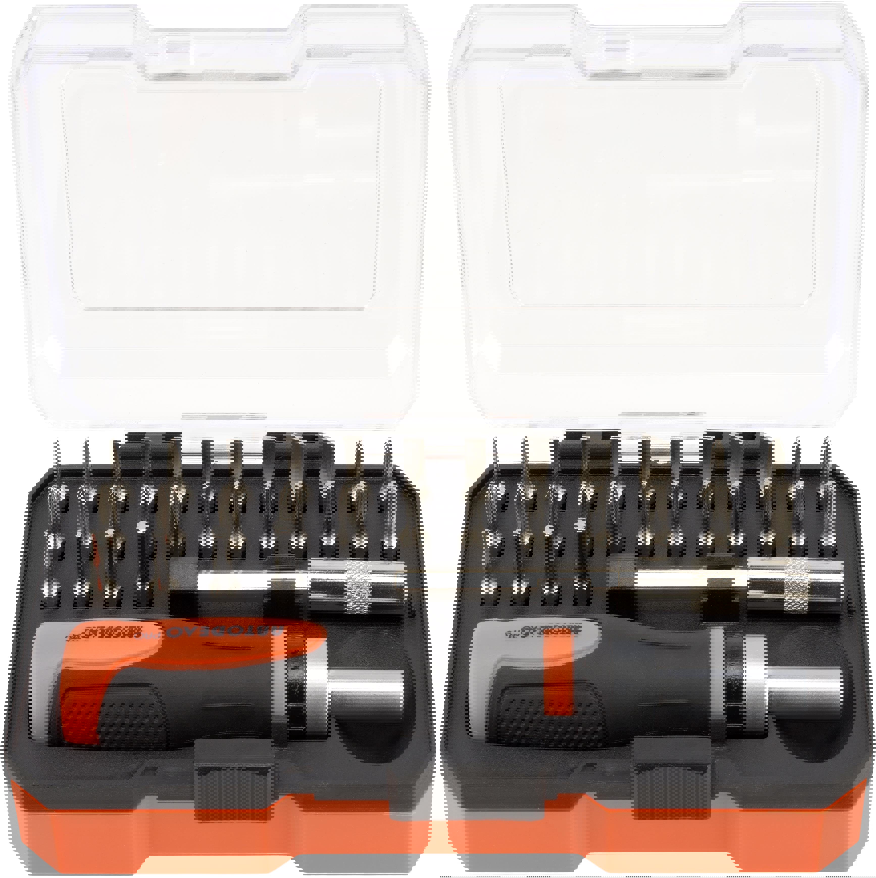 Изображение товара Набор отвертка трещоточная со сменными насадками Автодело 36730, 30 шт