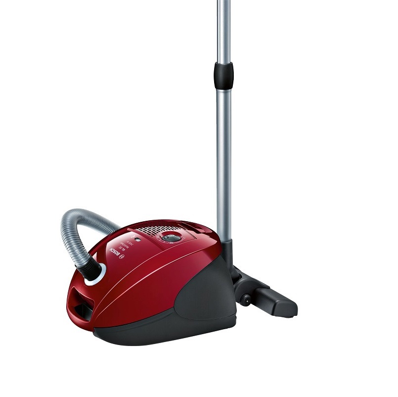Изображение товара Пылесос с мешком-пылесборником Bosch Bsgl3mult3 2200 Вт 4 л цвет красный Изображение товара Пылесос с мешком-пылесборником Bosch Bsgl3mult3 2200 Вт 4 л цвет красный