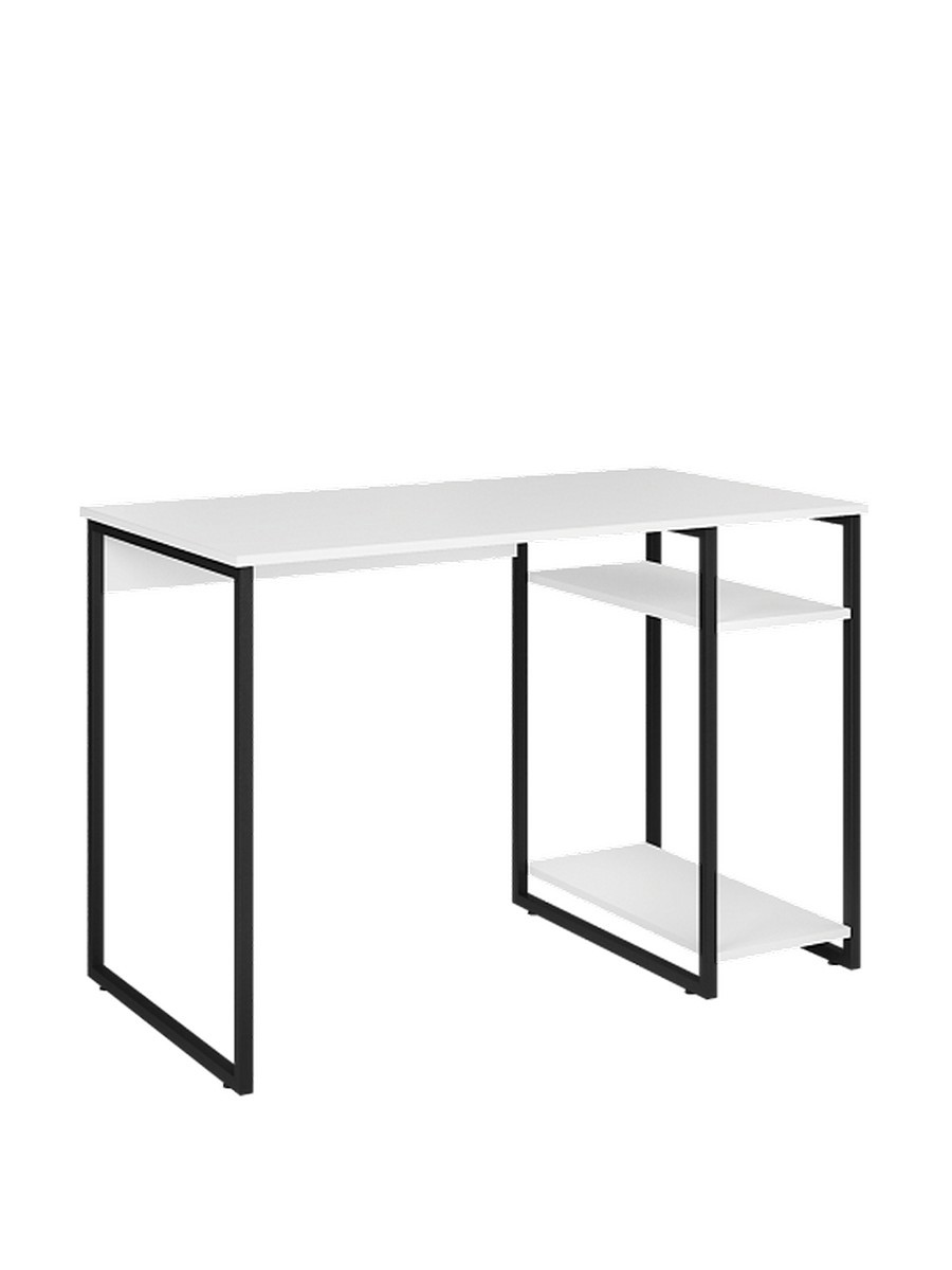 Изображение товара Стол письменный RIDBERG GILBERT 110x75x60 см из металла и ЛДСП белый