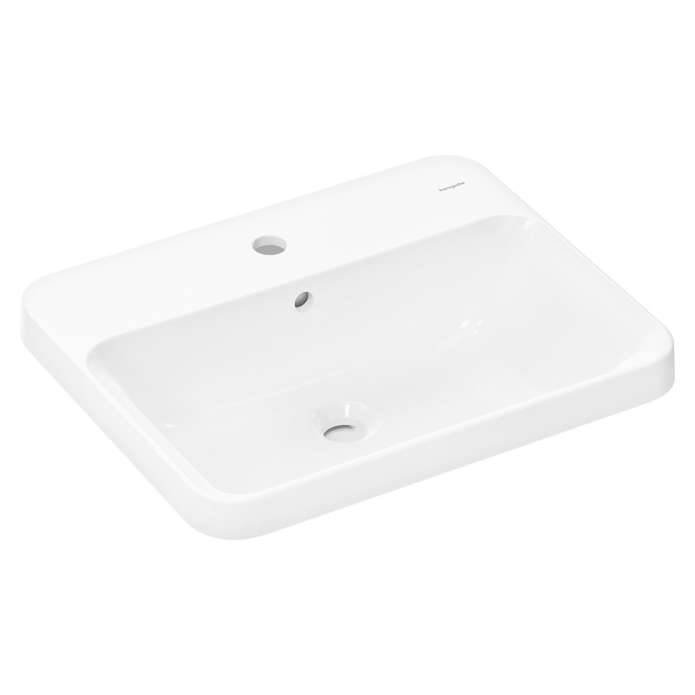 Изображение товара Раковина мебельная Hansgrohe xuniva 60162450 55см цвет белый глянцевый