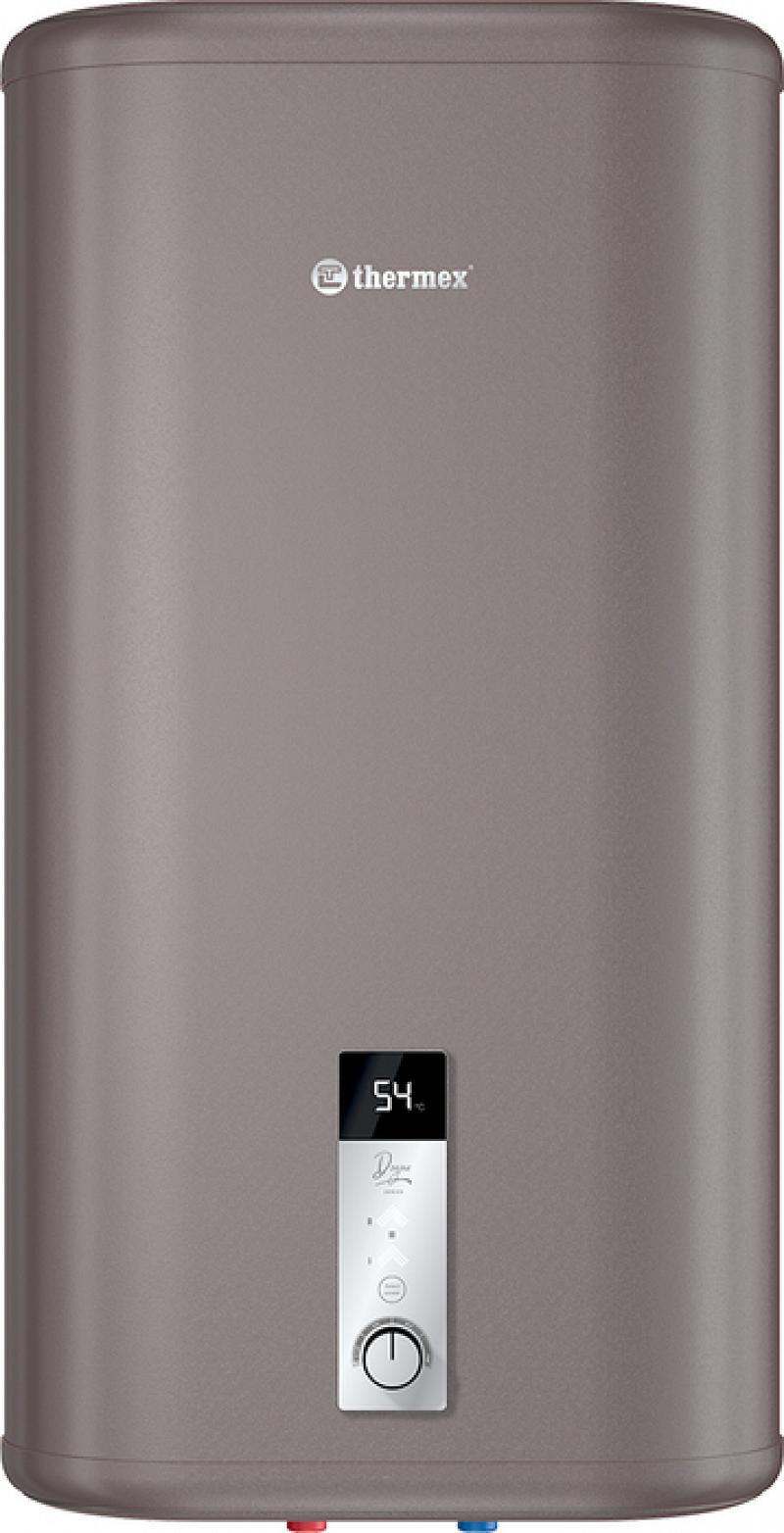 Изображение товара Накопительный водонагреватель электрический 80 л Thermex Dogma 80 v 2 кВт нержавеющая сталь мокрый ТЭН Изображение товара Накопительный водонагреватель электрический 80 л Thermex Dogma 80 v 2 кВт нержавеющая сталь мокрый ТЭН