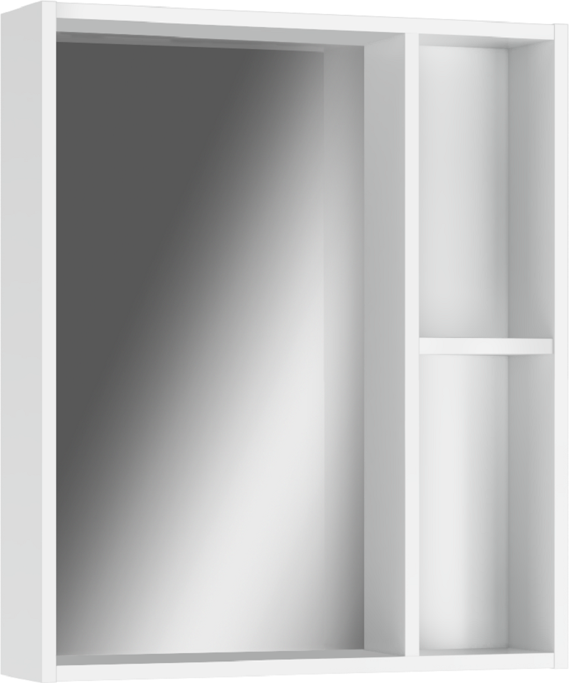 Изображение товара Зеркальный шкаф Айсберг Агата 60x70 см