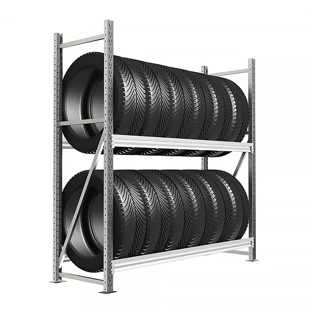 Изображение товара Стеллаж металлический Ironmebel Optimus Pro 2 яруса 120x150x50 см груз 450 кг