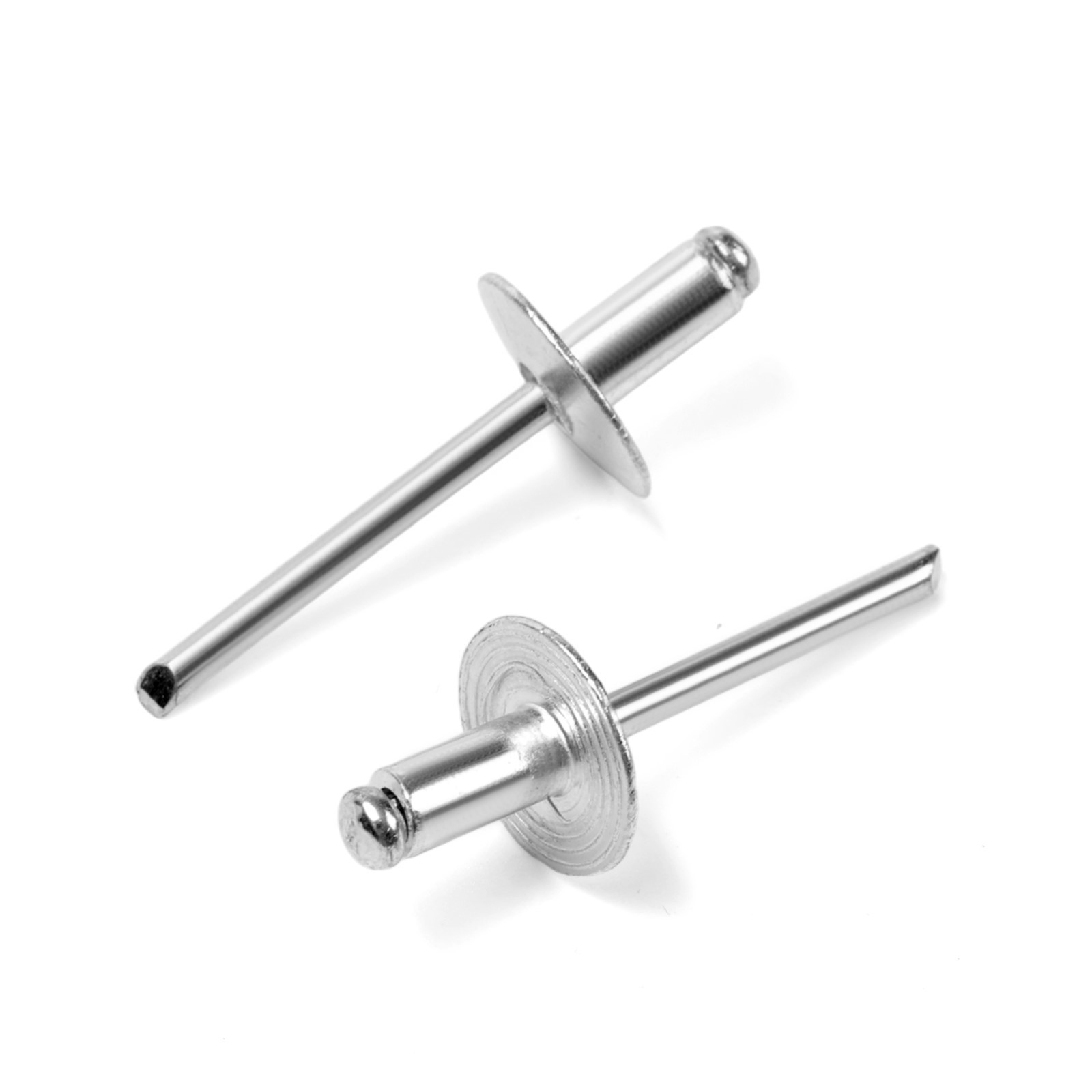 Изображение товара Заклепки Тундра krep 4299525 вытяжные 4.8x8 мм алюминий-сталь 250 шт