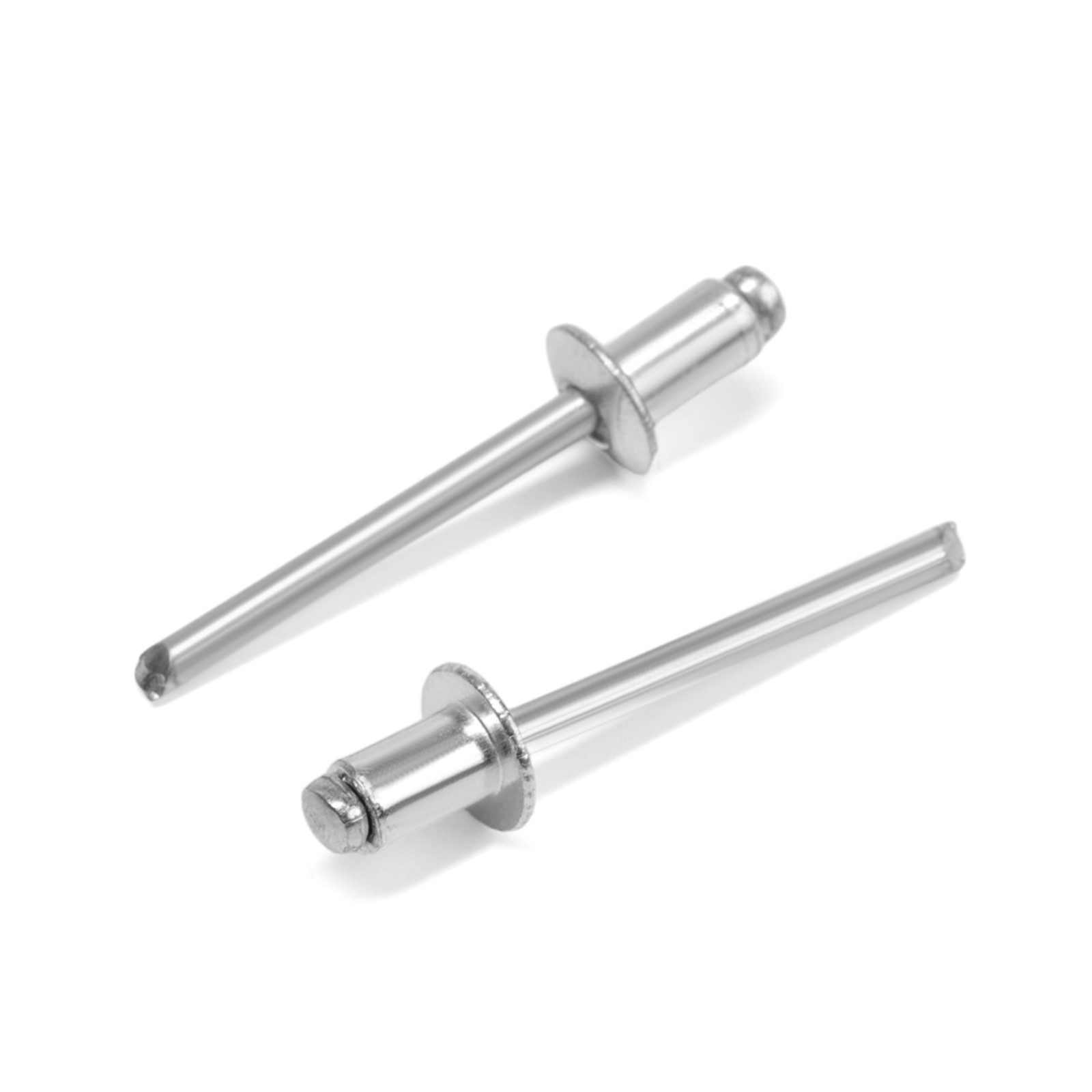 Изображение товара Заклёпки вытяжные алюминий-сталь 4,8x8 мм 500 шт ТУНДРА krep