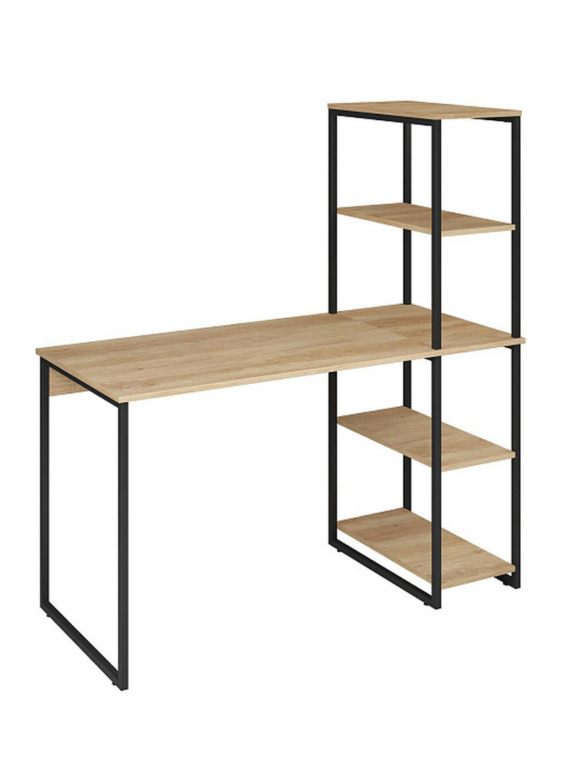 Изображение товара Стол-стеллаж RIDBERG MEMPHIS 130x142.2x58.4 см