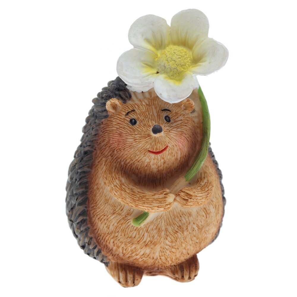 Изображение товара Фигура декоративная Ежик 815789 цвет коричневый