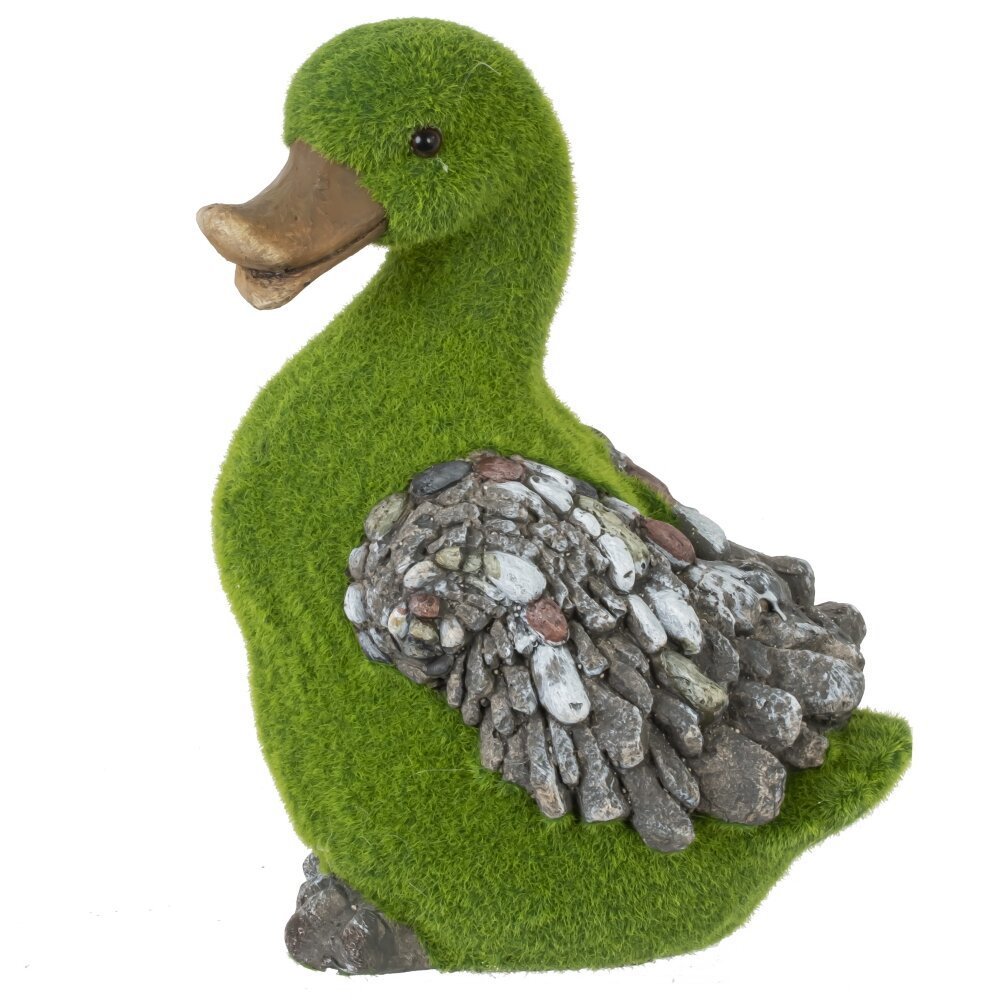 Изображение товара Фигура декоративная Утка 816474 цвет зеленый