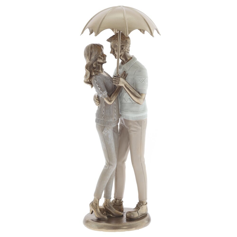 Изображение товара Декоративная фигурка пары 28 см, бежевый ПВХ