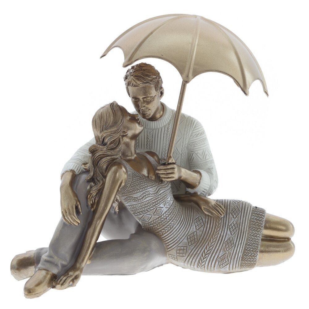 Изображение товара Фигура декоративная Пара 816530 цвет бежевый