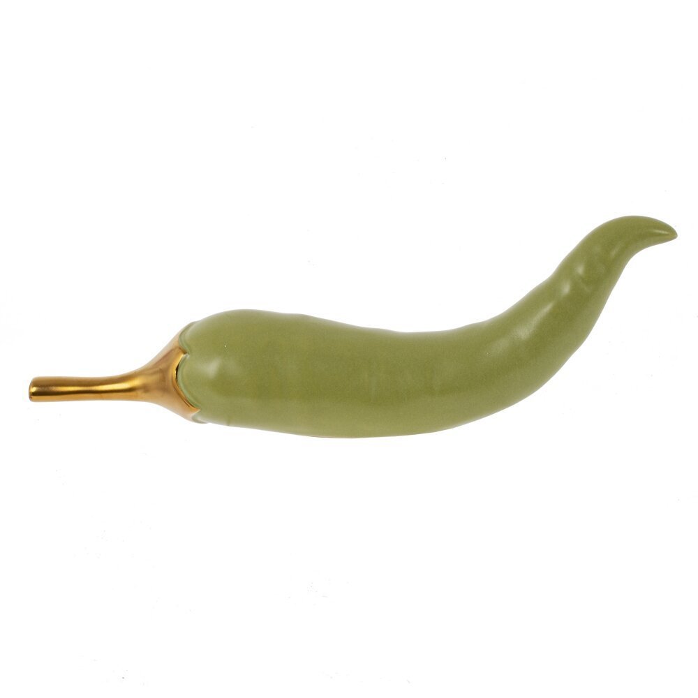 Изображение товара Фигура декоративная Перец 816468 цвет зеленый
