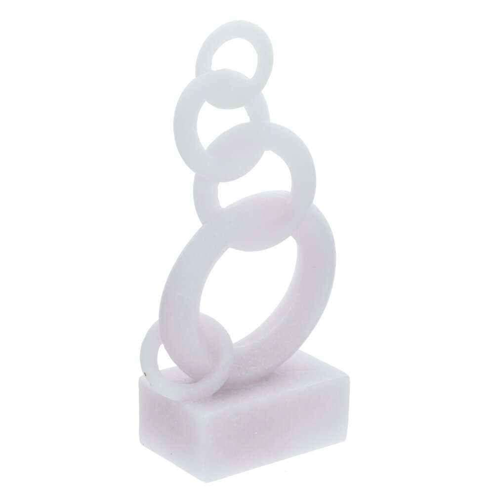 Изображение товара Фигура декоративная Цепь 816549 цвет белый