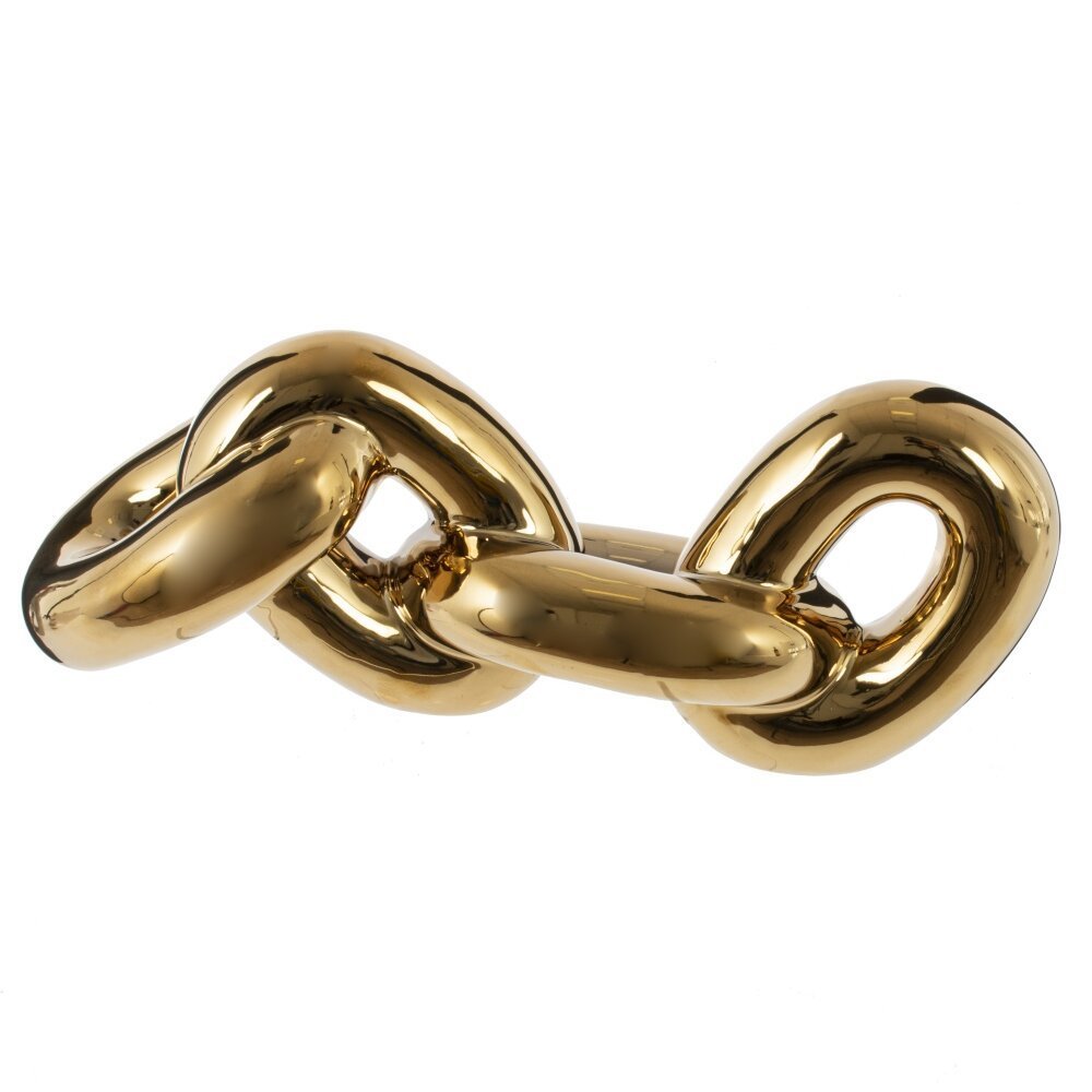 Изображение товара Фигура декоративная Цепь 816462 цвет жёлтый / золотой