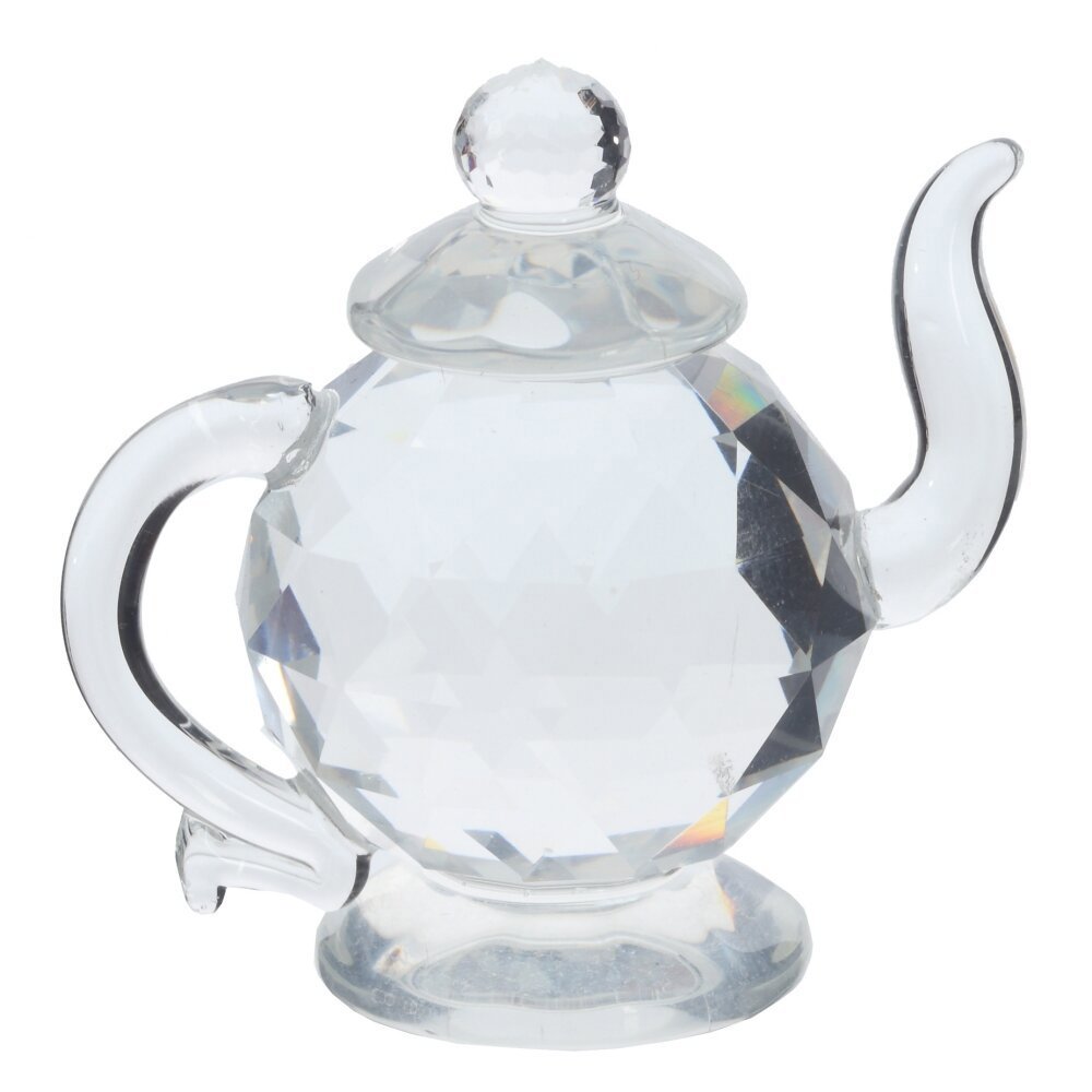 Изображение товара Фигура декоративная Чайник 816571 цвет бесцветный / прозрачный