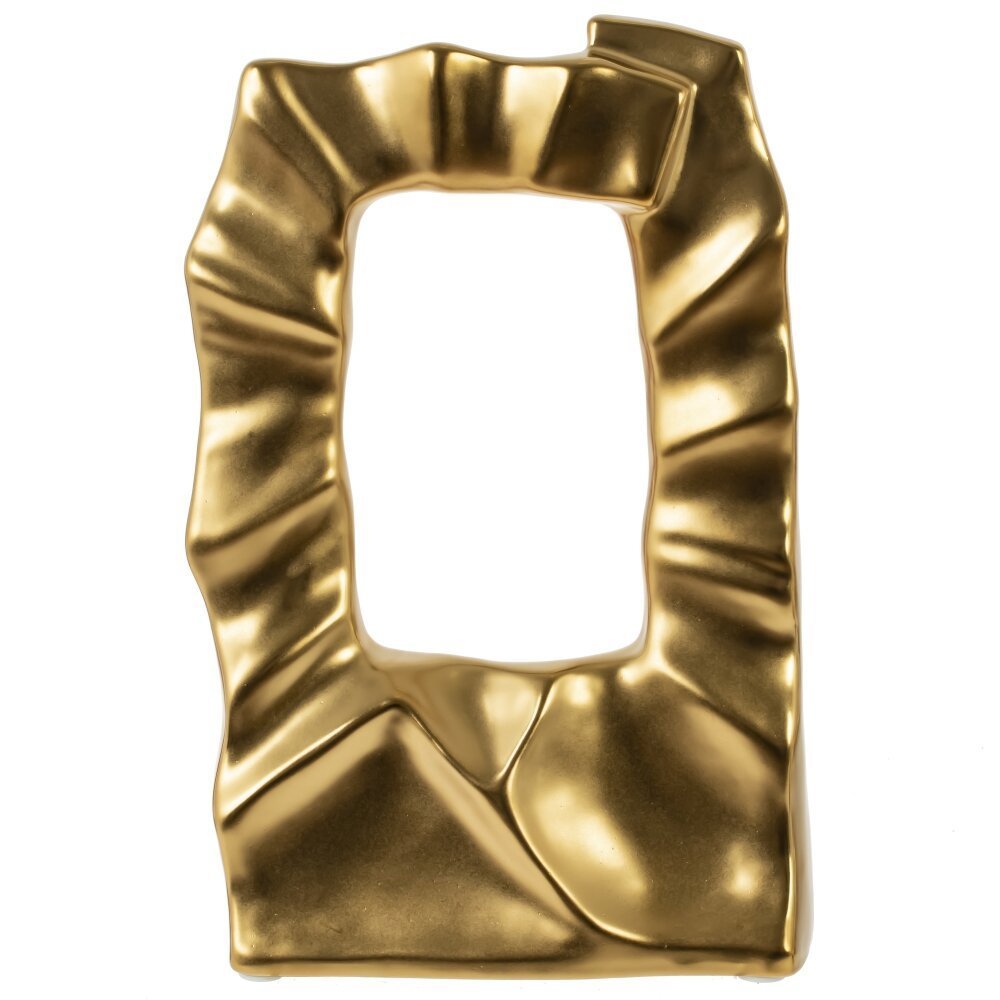 Изображение товара Декоративная фарфоровая фигурка 26 см Жёлтый/золотой