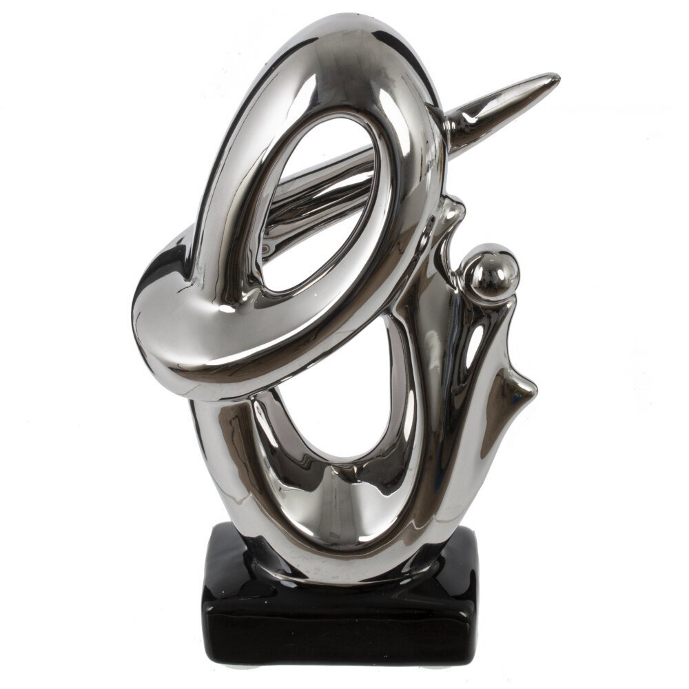 Изображение товара Фигура декоративная 816464 цвет серый / серебристый