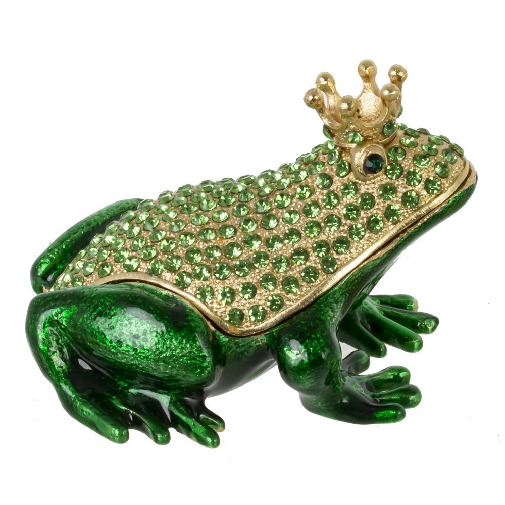 Изображение товара Шкатулка Лягушка 815944 цвет зеленый