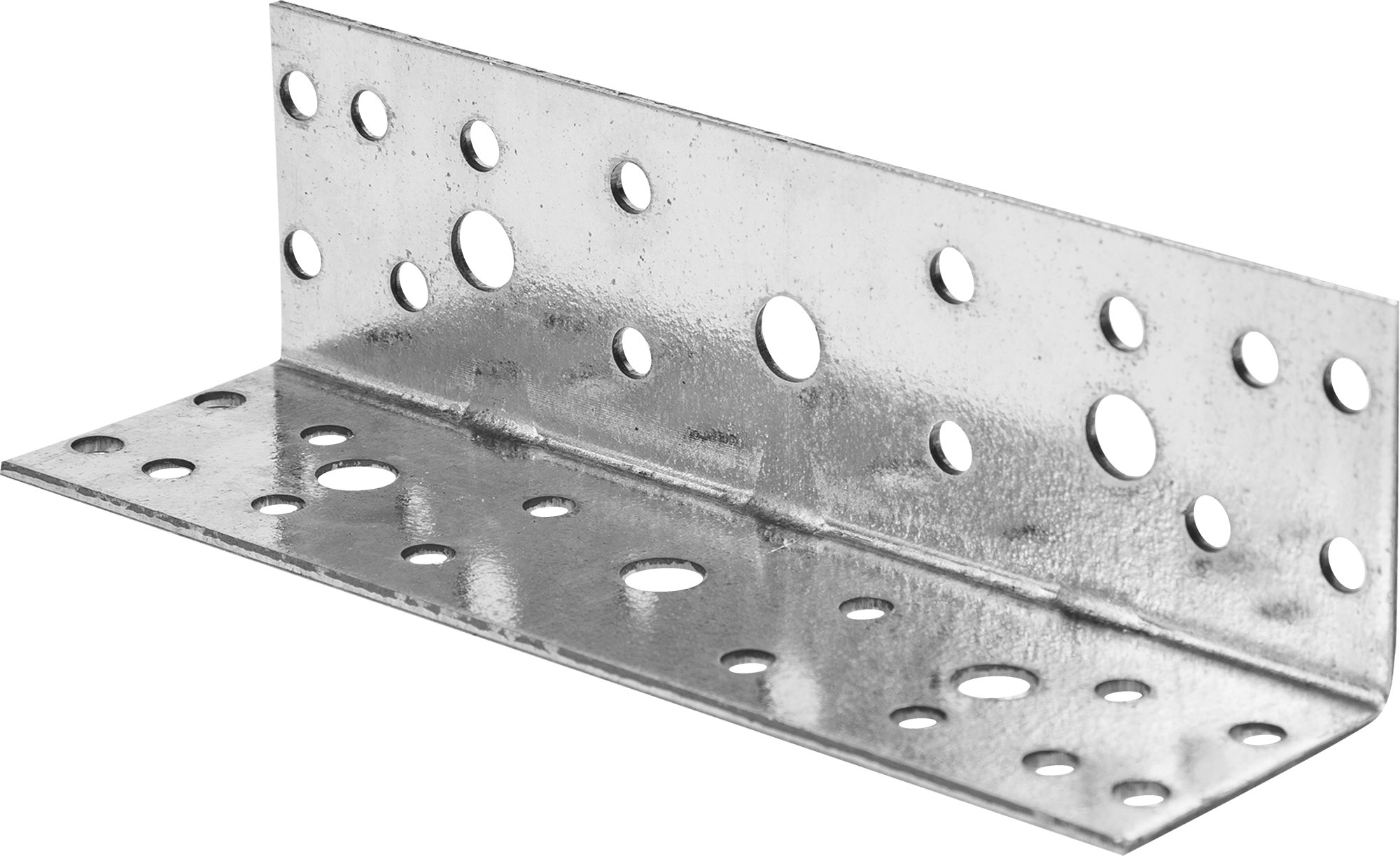 Изображение товара Угол крепежный равносторонний KUR 40x40x140x1.8