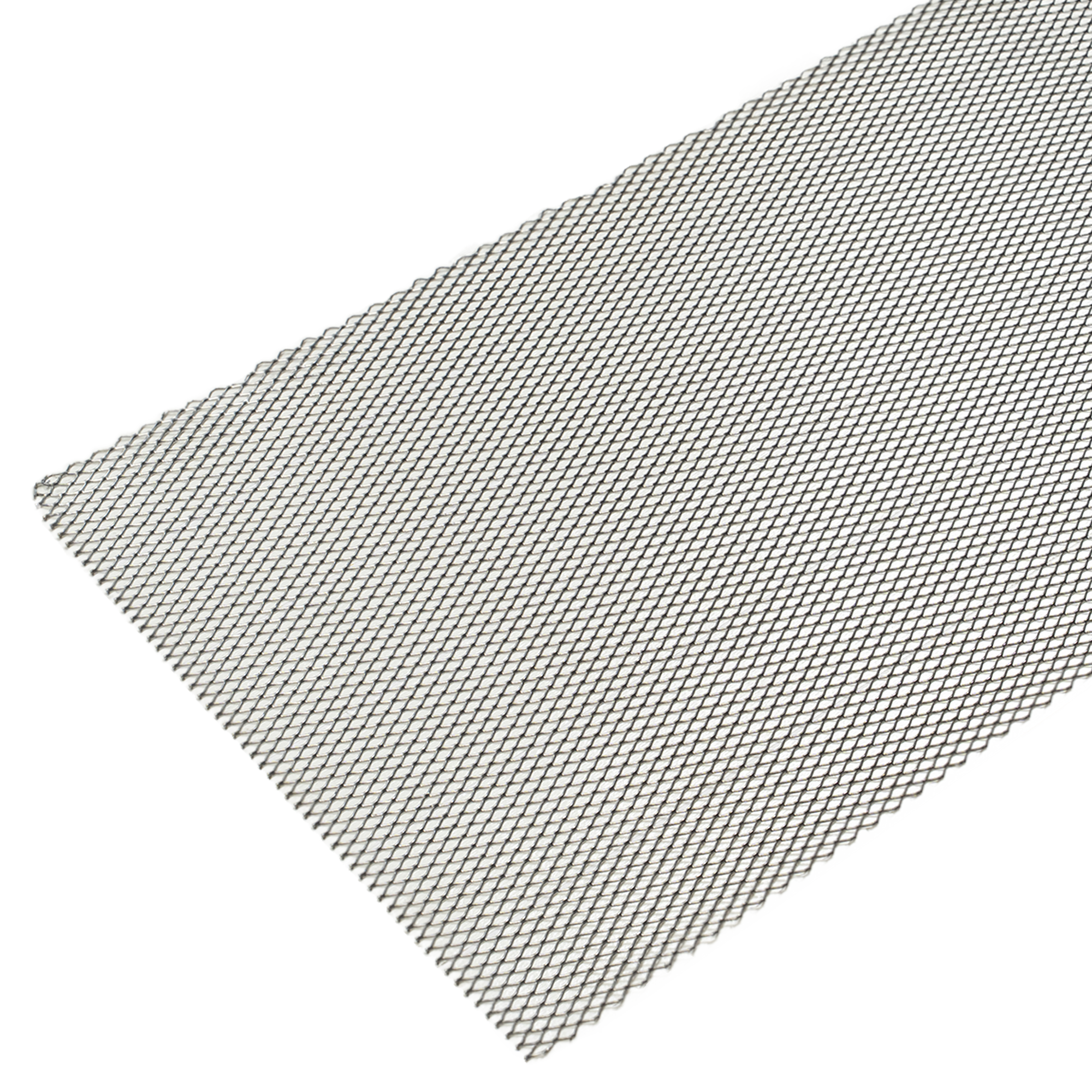 Лист декоративный 0.8x300x600 мм алюминий