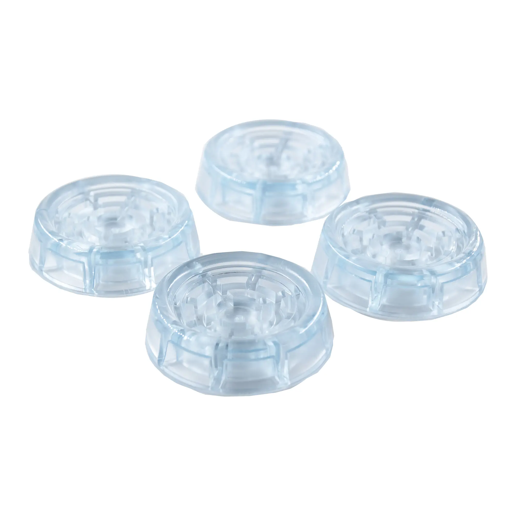 Антивибрационные подставки для стиральной машины KONSENSA 60 мм цвет прозрачный 4 шт.