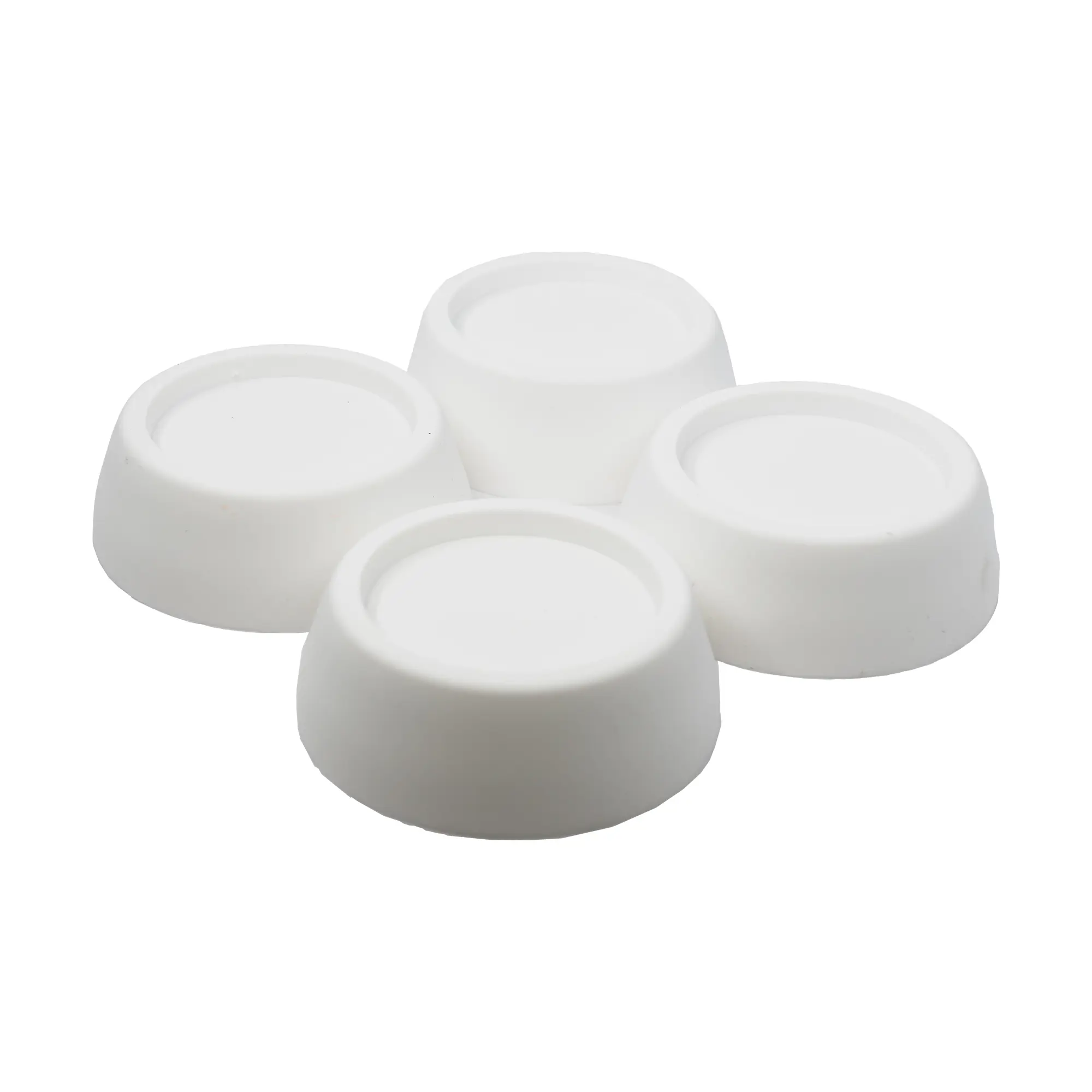 Антивибрационные подставки для стиральной машины KONSENSA 60 мм цвет белый 4 шт.