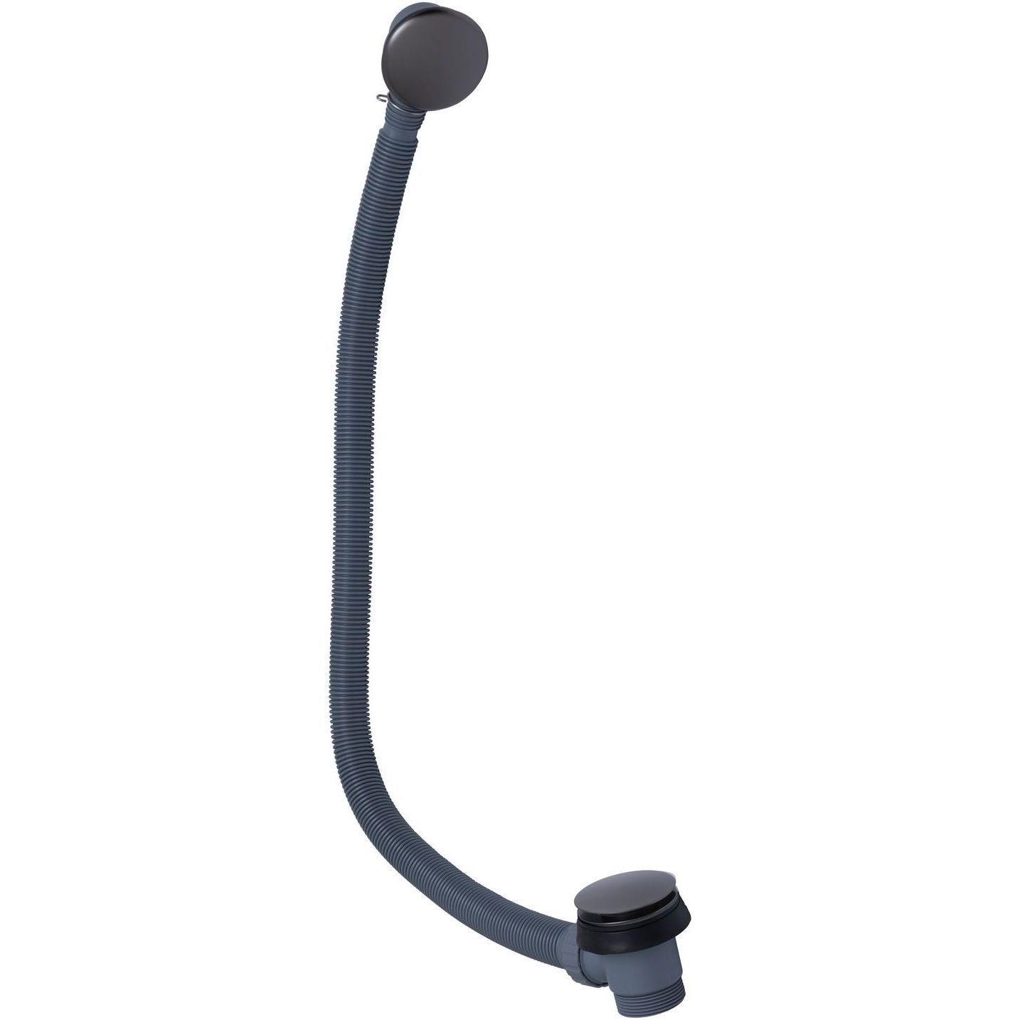 Изображение товара Слив-перелив для ванны Allen Brau Priority 5.31027-MG графит браш