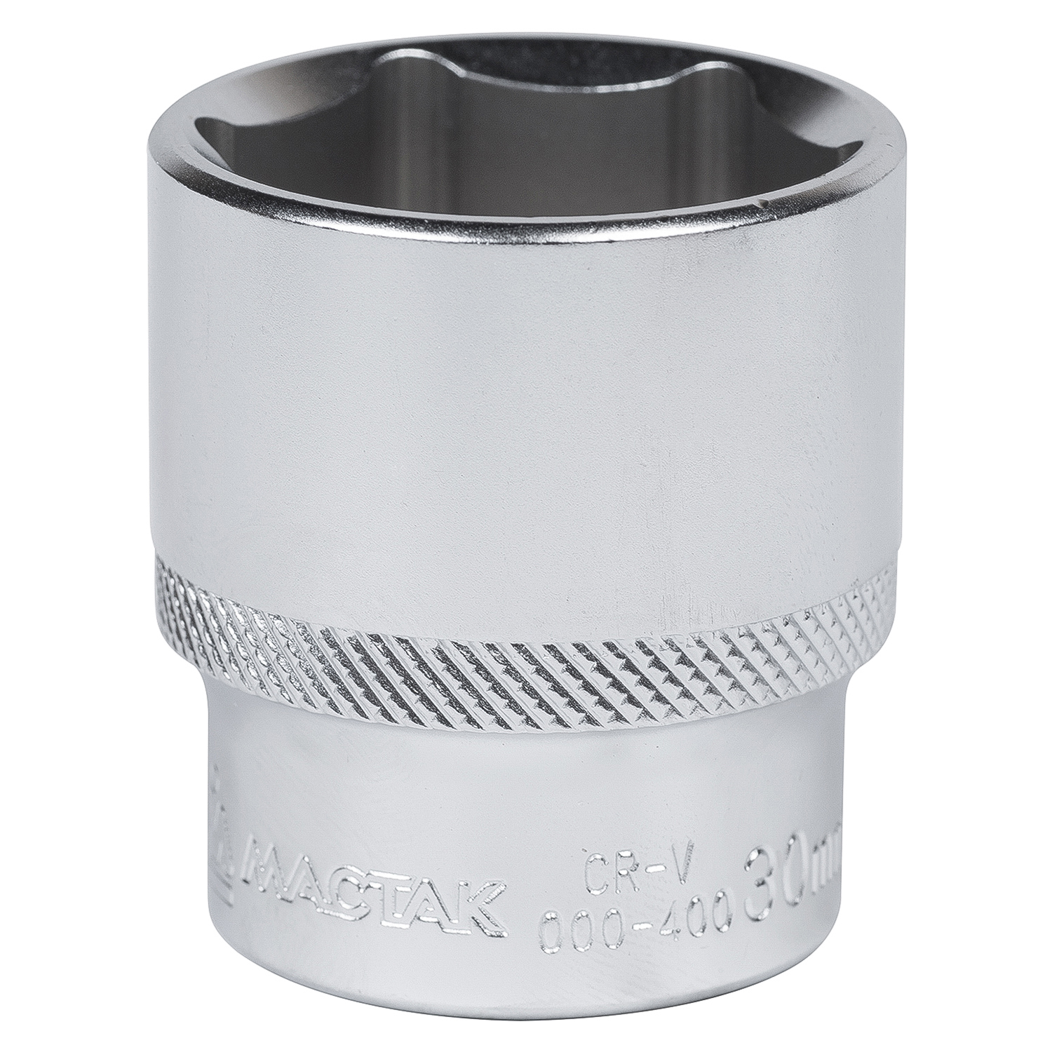 Изображение товара Торцевая головка шестигранная Мастак 000-40030 1/2 дюйма 30 мм