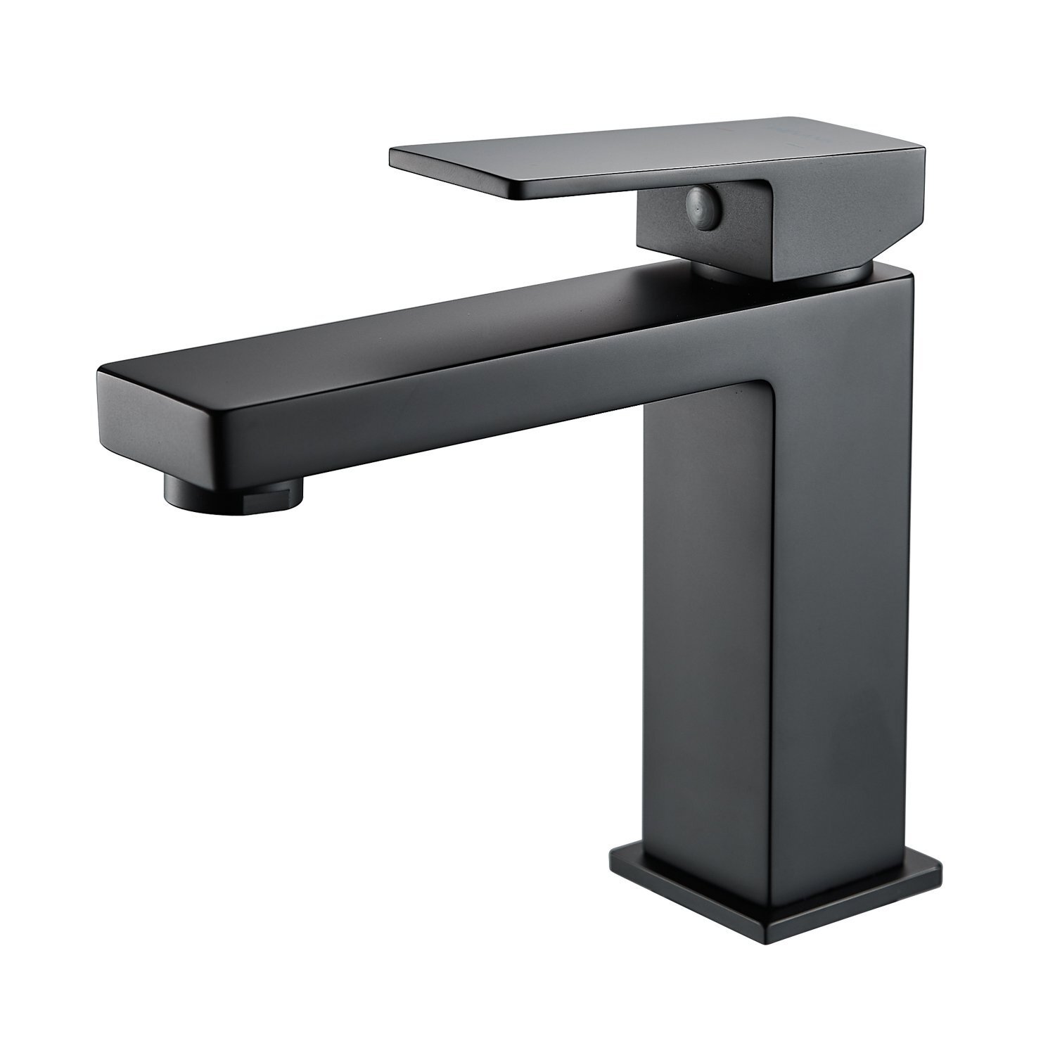 Изображение товара Смеситель S9601H S96 черный матовый однорычажный