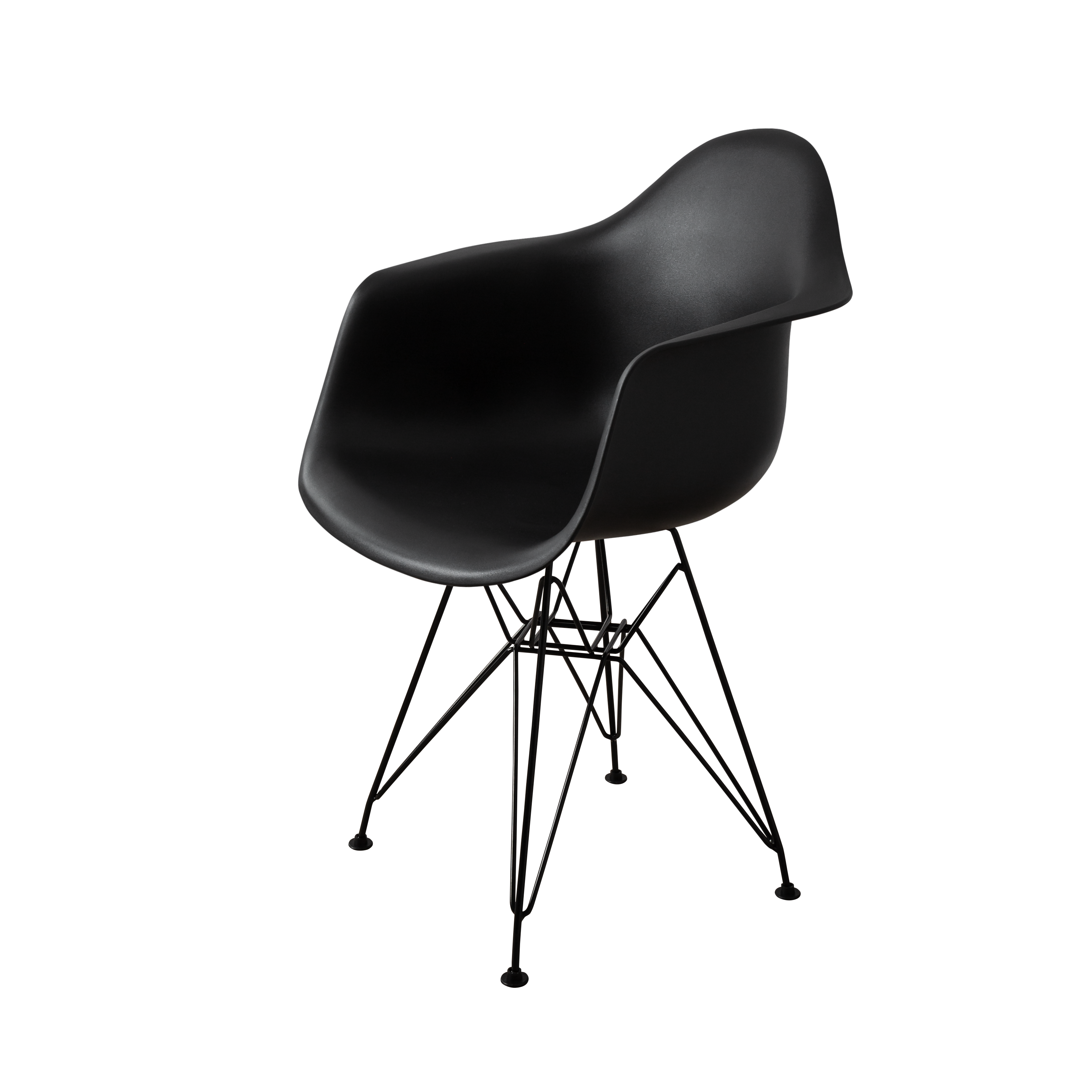 Изображение товара Стул Derstuhl 330 black пластиковый минимализм комфортный Россия