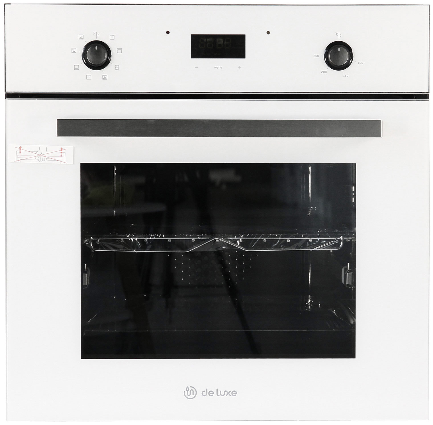 Изображение товара Встраиваемый духовой шкаф De luxe 6009.05эшв-069 59.6х60х60 см цвет белый