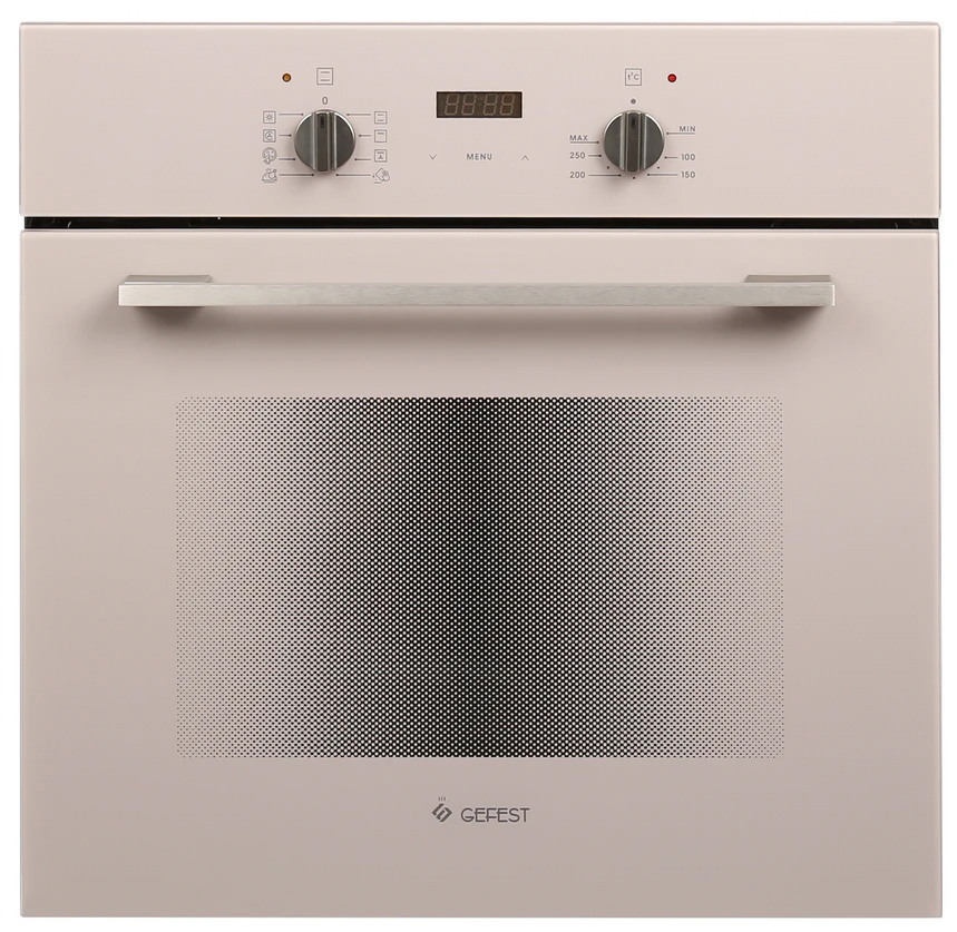 Изображение товара Встраиваемый духовой шкаф Gefest ЭДВ ДА 622-02 М51 59.8х59.5х56.5 см цвет бежевый