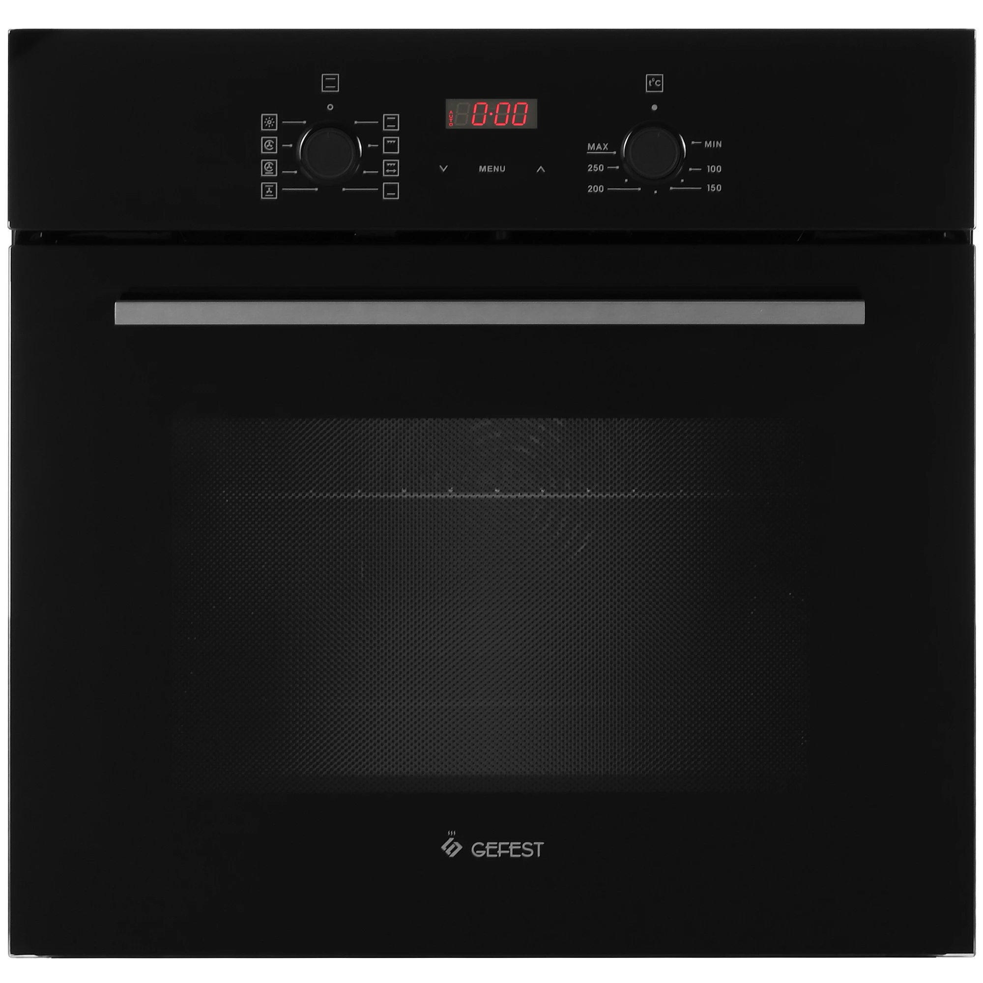 Изображение товара Встраиваемый электрический духовой шкаф GEFEST ЭДВ ДА 622-03 РА 55л с грилем и таймером Изображение товара Встраиваемый электрический духовой шкаф GEFEST ЭДВ ДА 622-03 РА 55л с грилем и таймером