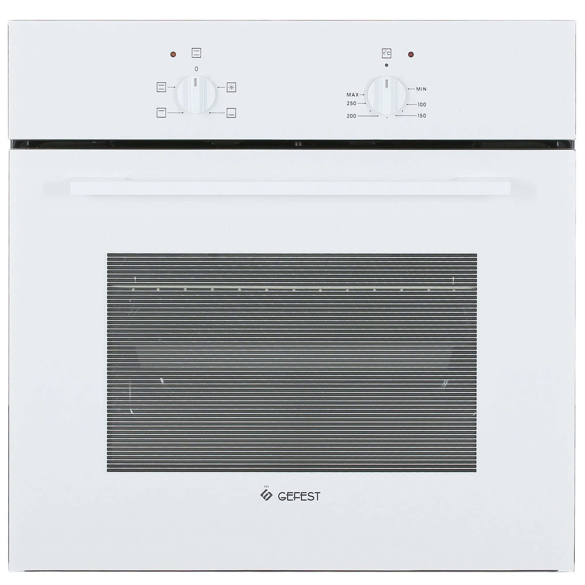 Изображение товара Встраиваемый электрический духовой шкаф Gefest ЭДВ ДА 622 К12 белый